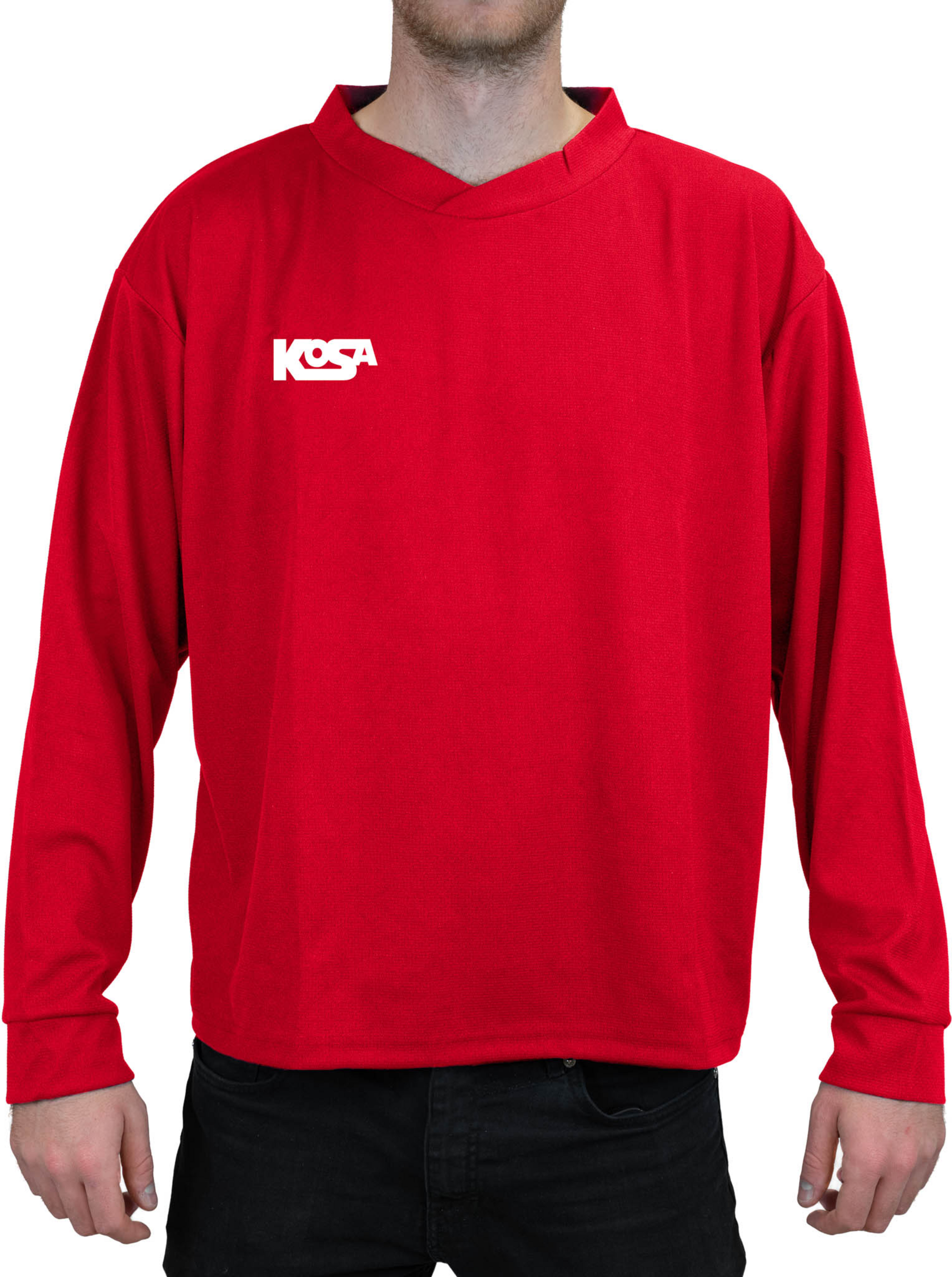 KOSA, Bandyträningströja Light Röd