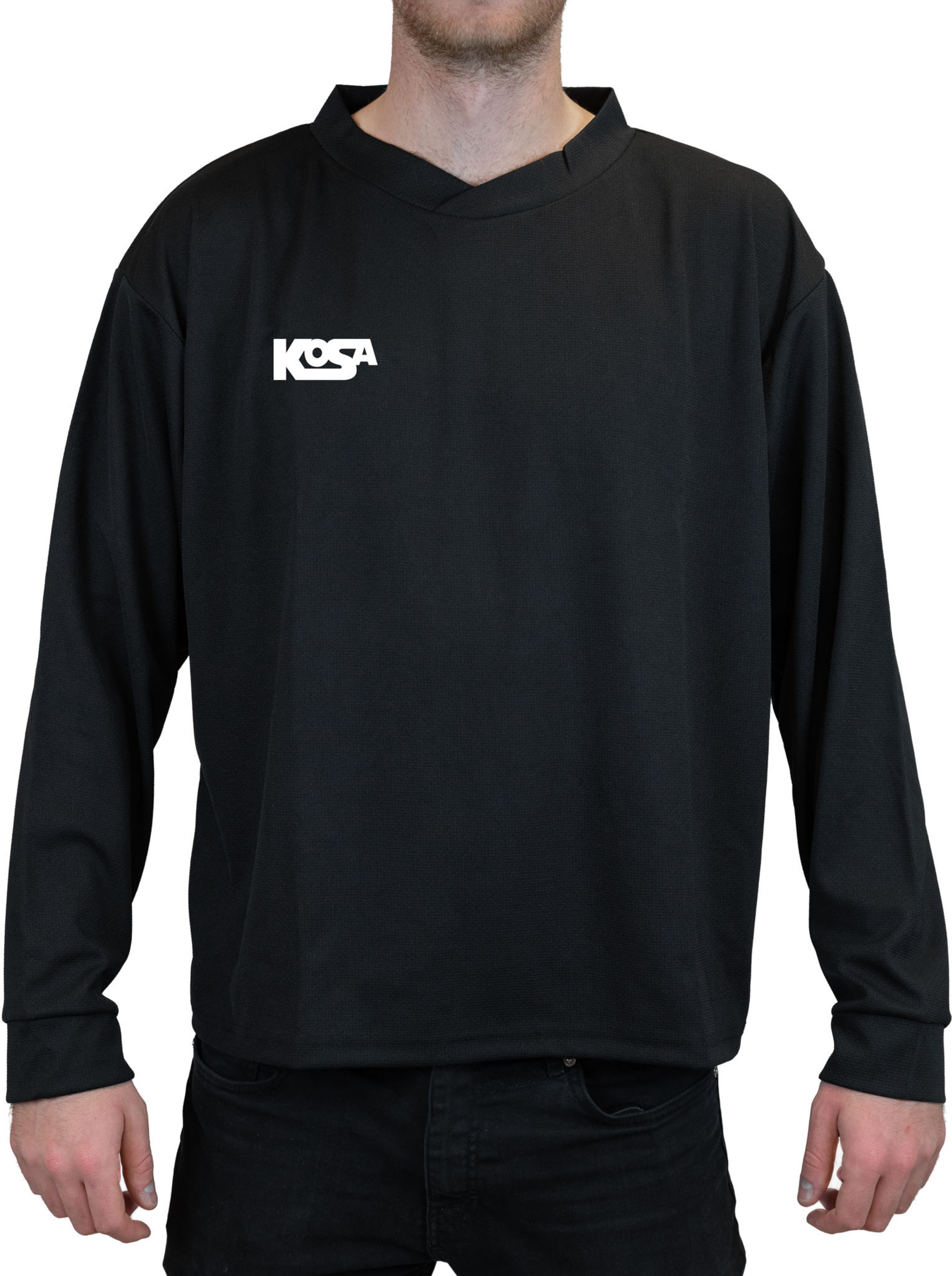 KOSA, Bandyträningströja Light Svart