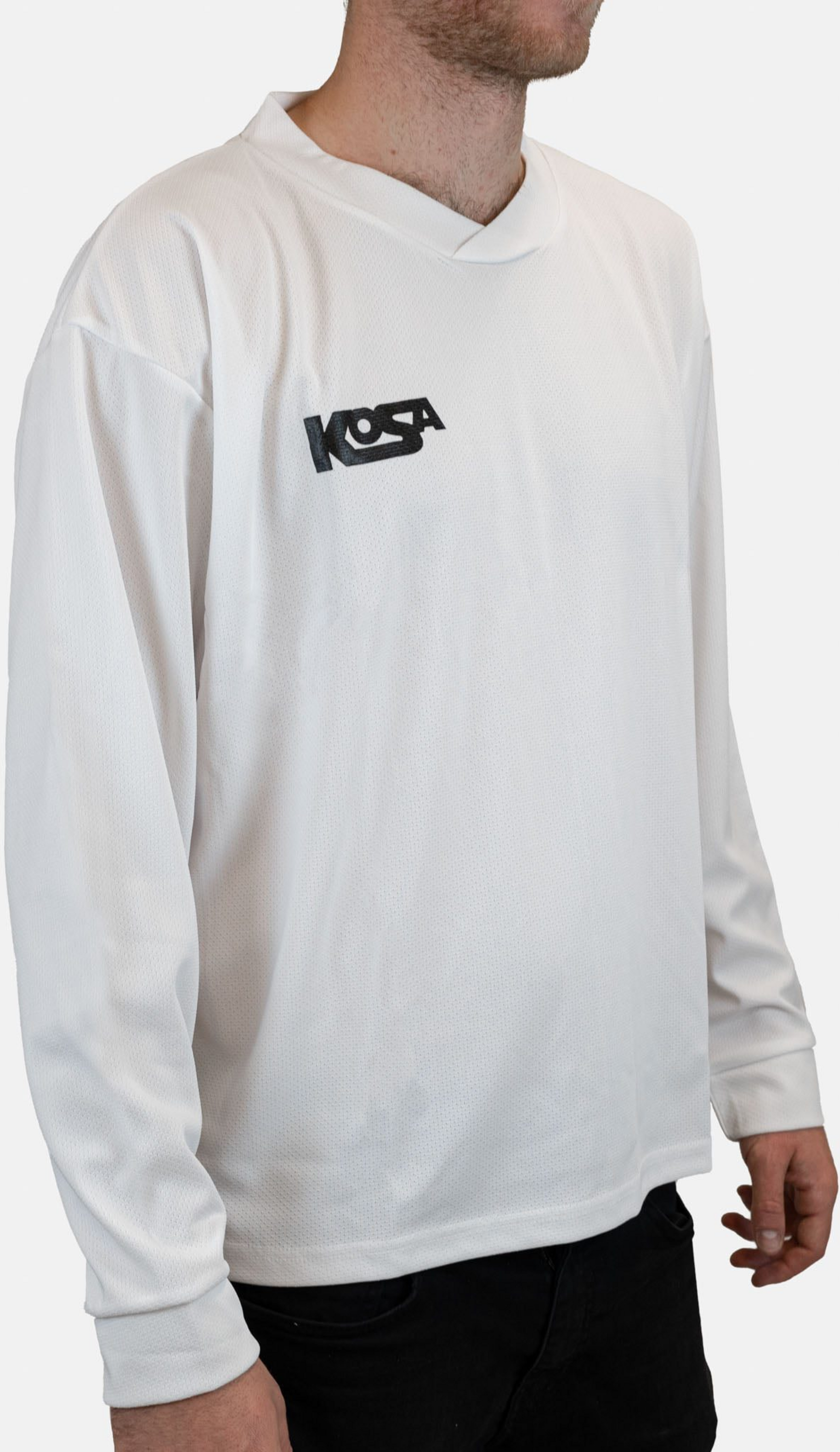 KOSA, Bandyträningströja Light Vit