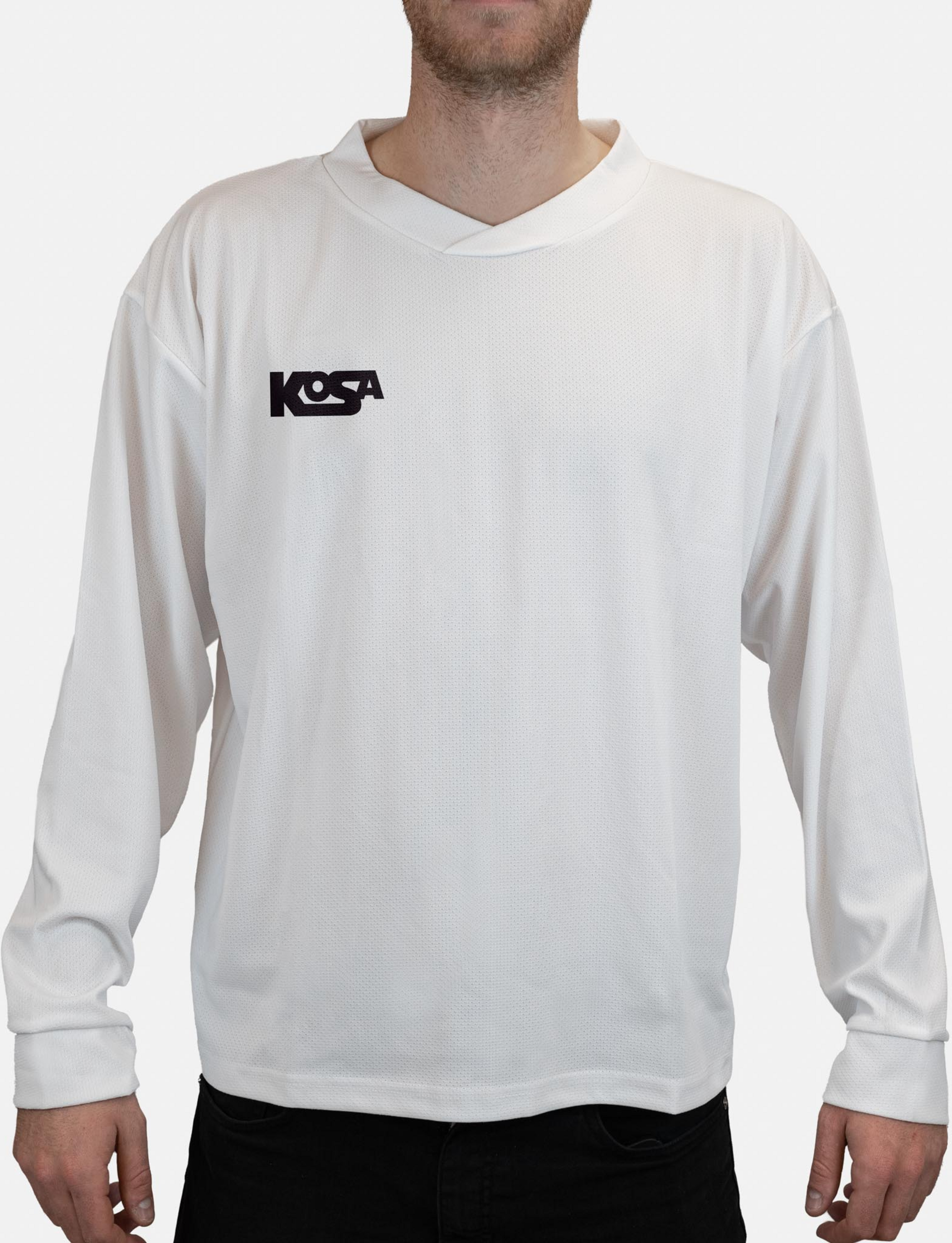 KOSA, Bandyträningströja Light Vit