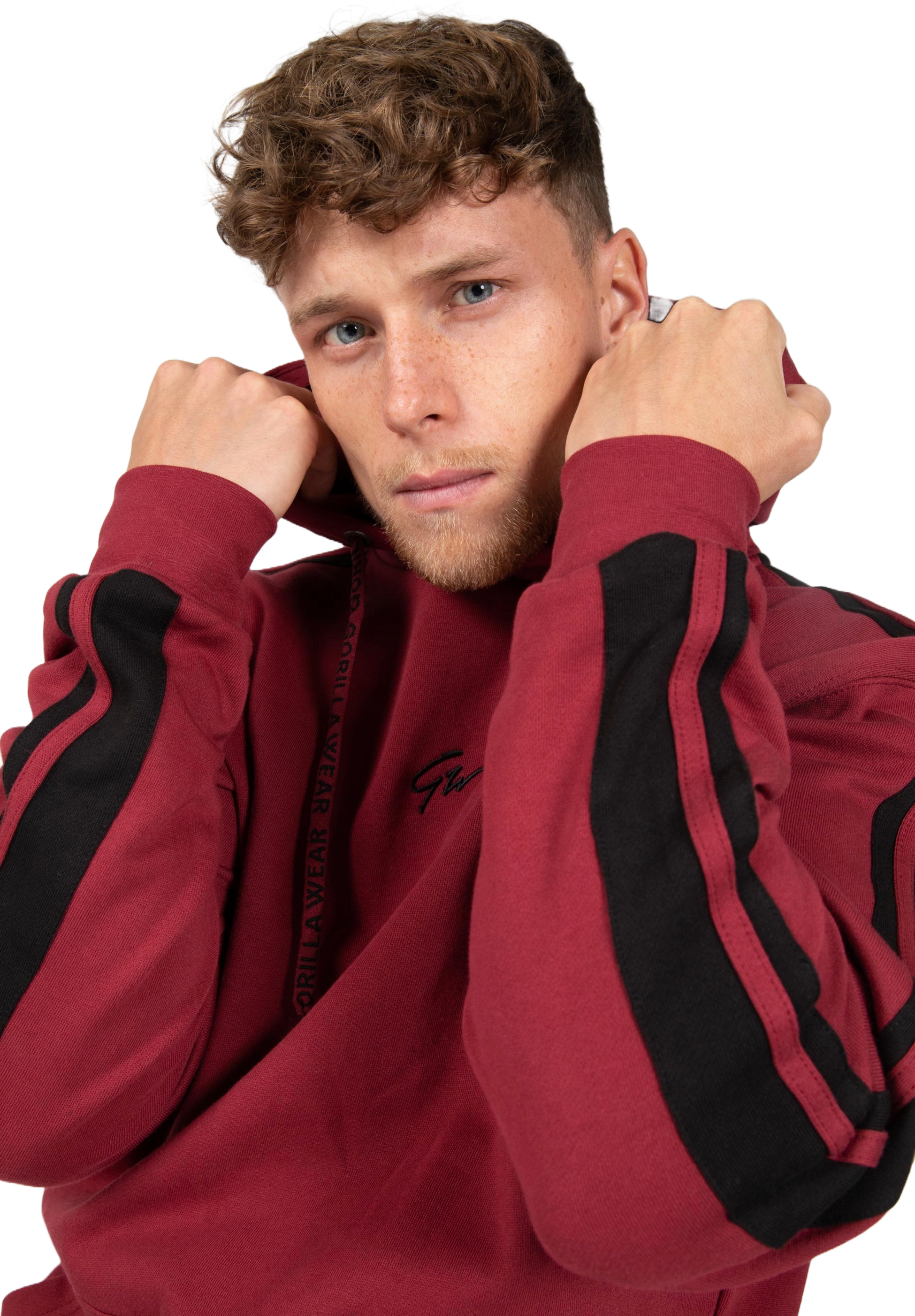 GORILLA WEAR, Banks Oversized Hoodie