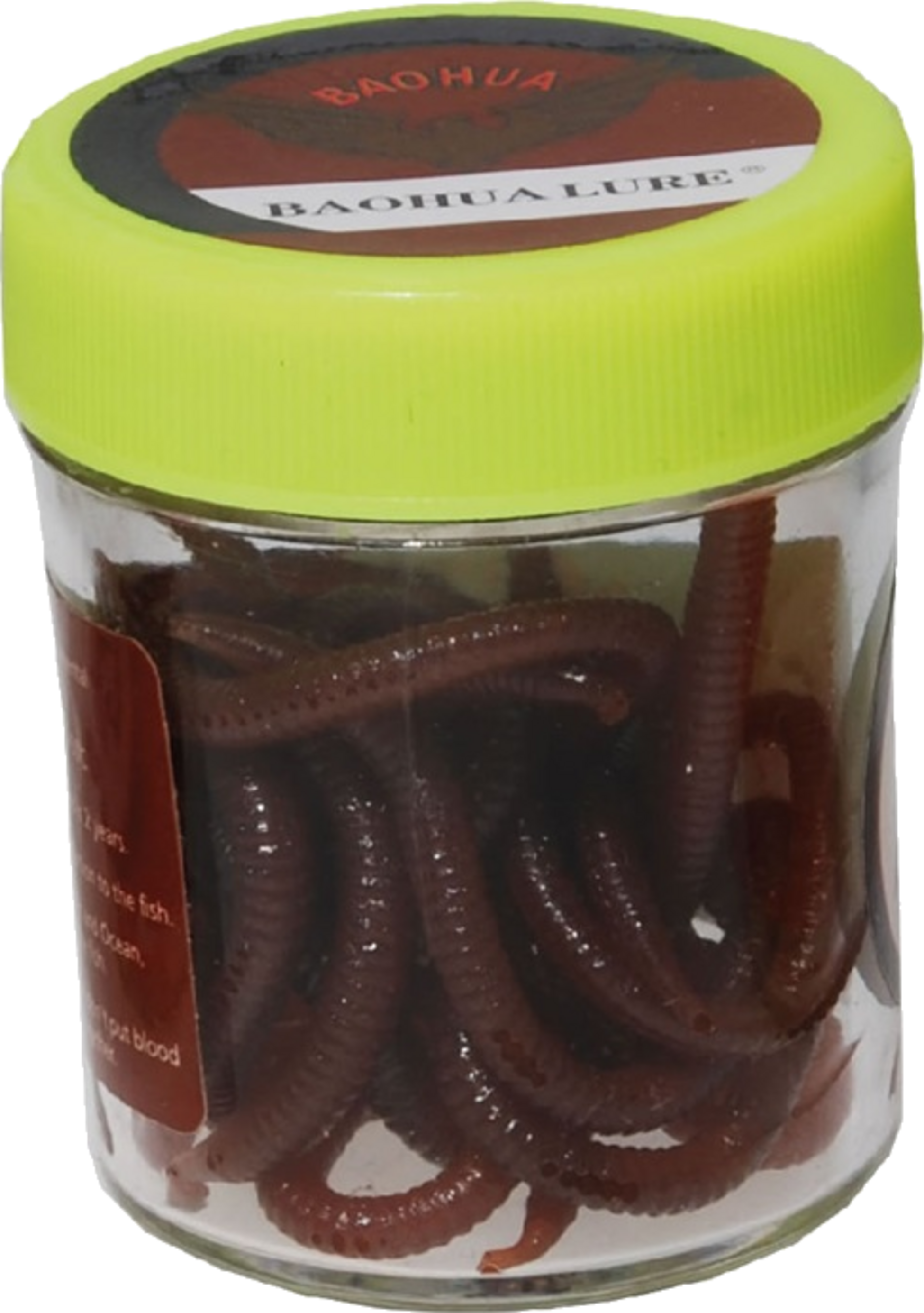 BAOHUA LURE, Baohua Lure Earthworm Brown Sinking