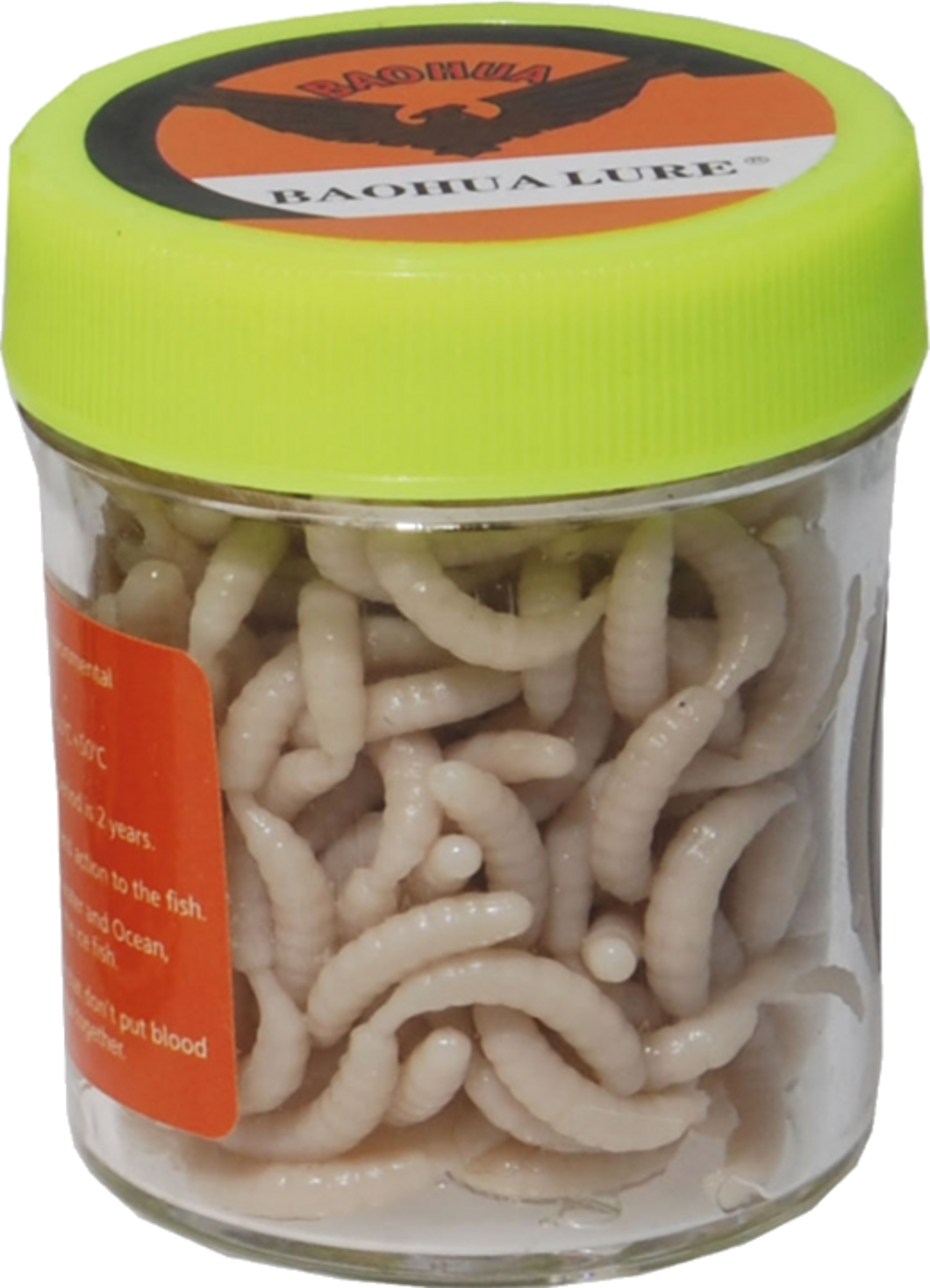 BAOHUA LURE, Baohua Lure Maggot Natural Color Floating