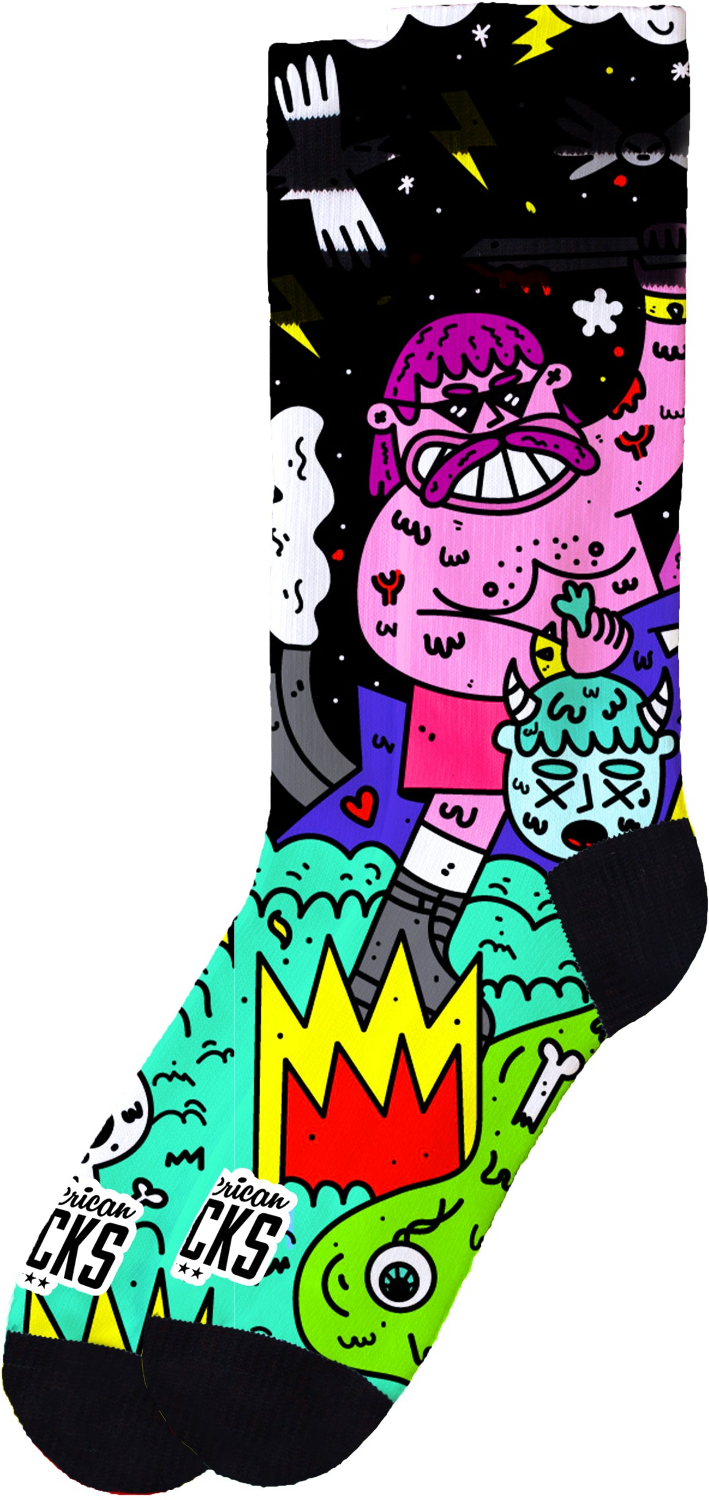 AMERICAN SOCKS, Barbarian - Mid High