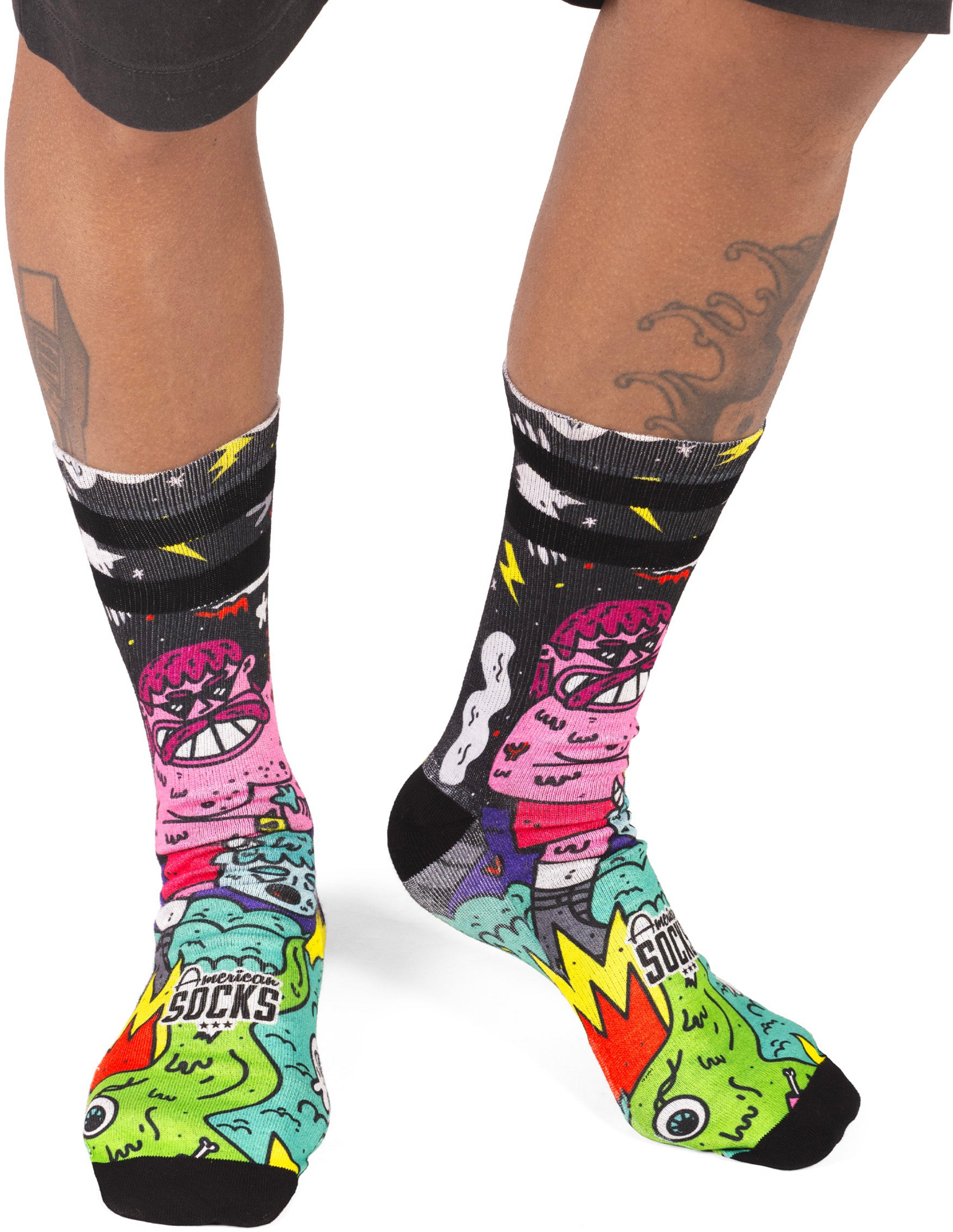 AMERICAN SOCKS, Barbarian - Mid High