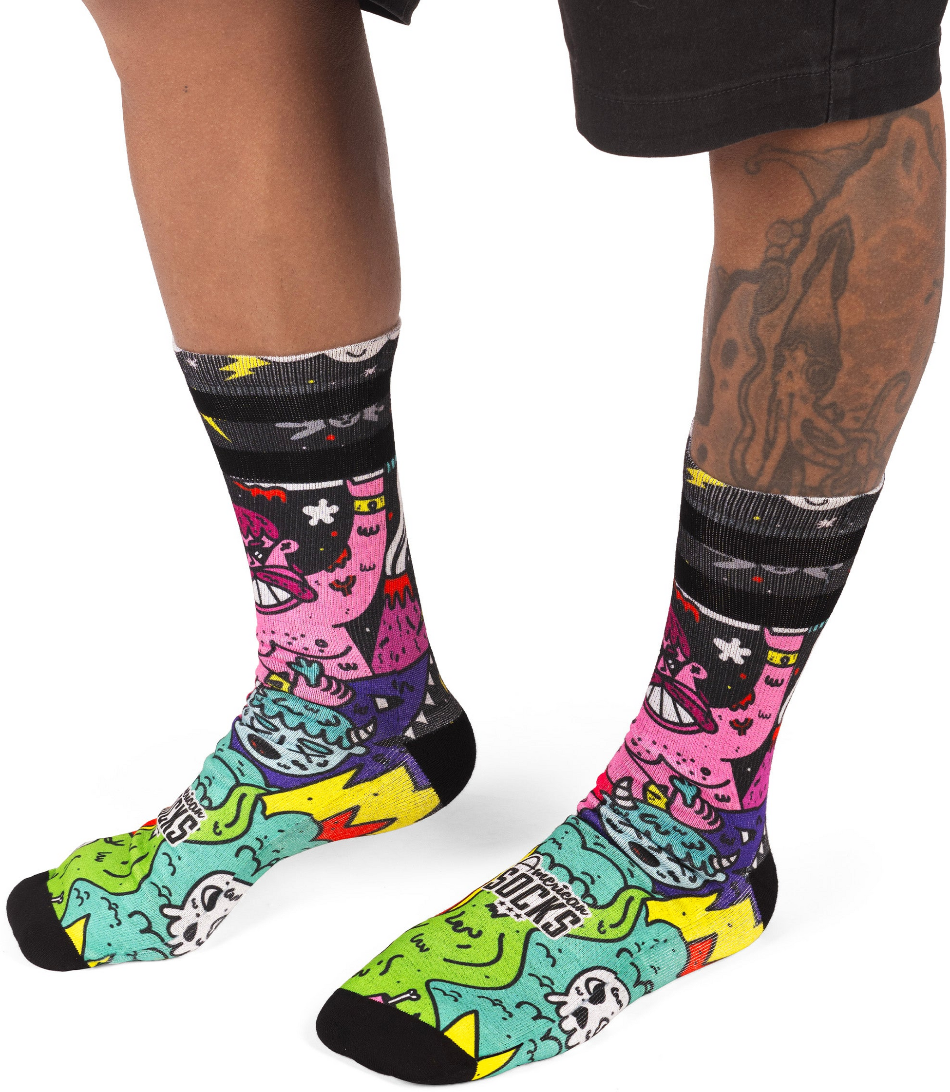 AMERICAN SOCKS, Barbarian - Mid High