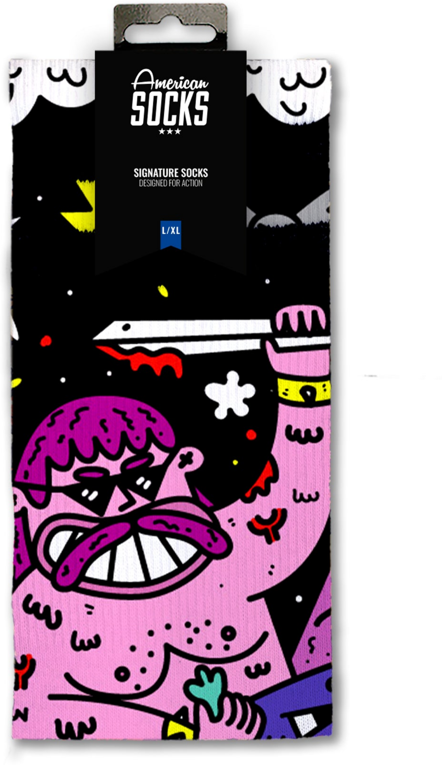 AMERICAN SOCKS, Barbarian - Mid High