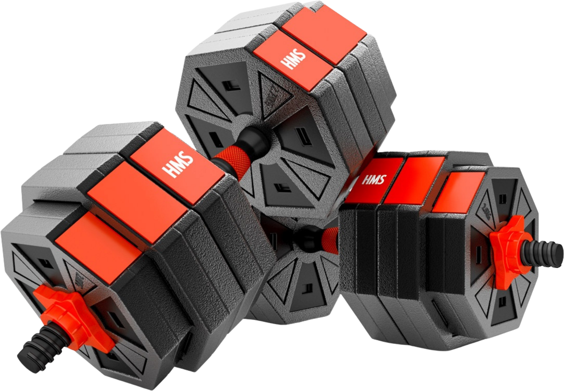 NORTHIX, Barbell And Dumbbells Set, Composite, 30 Kg