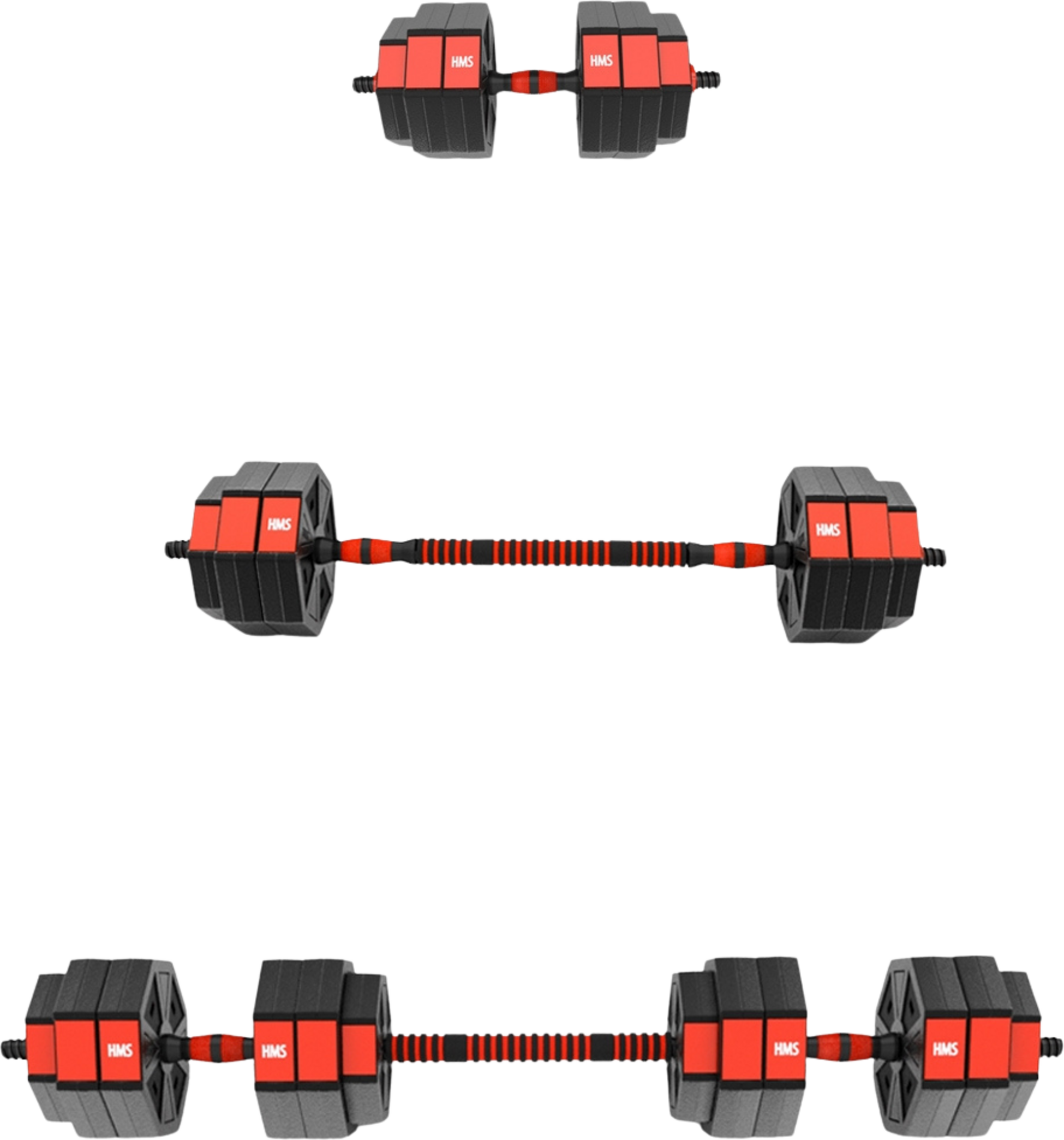 NORTHIX, Barbell And Dumbbells Set, Composite, 30 Kg