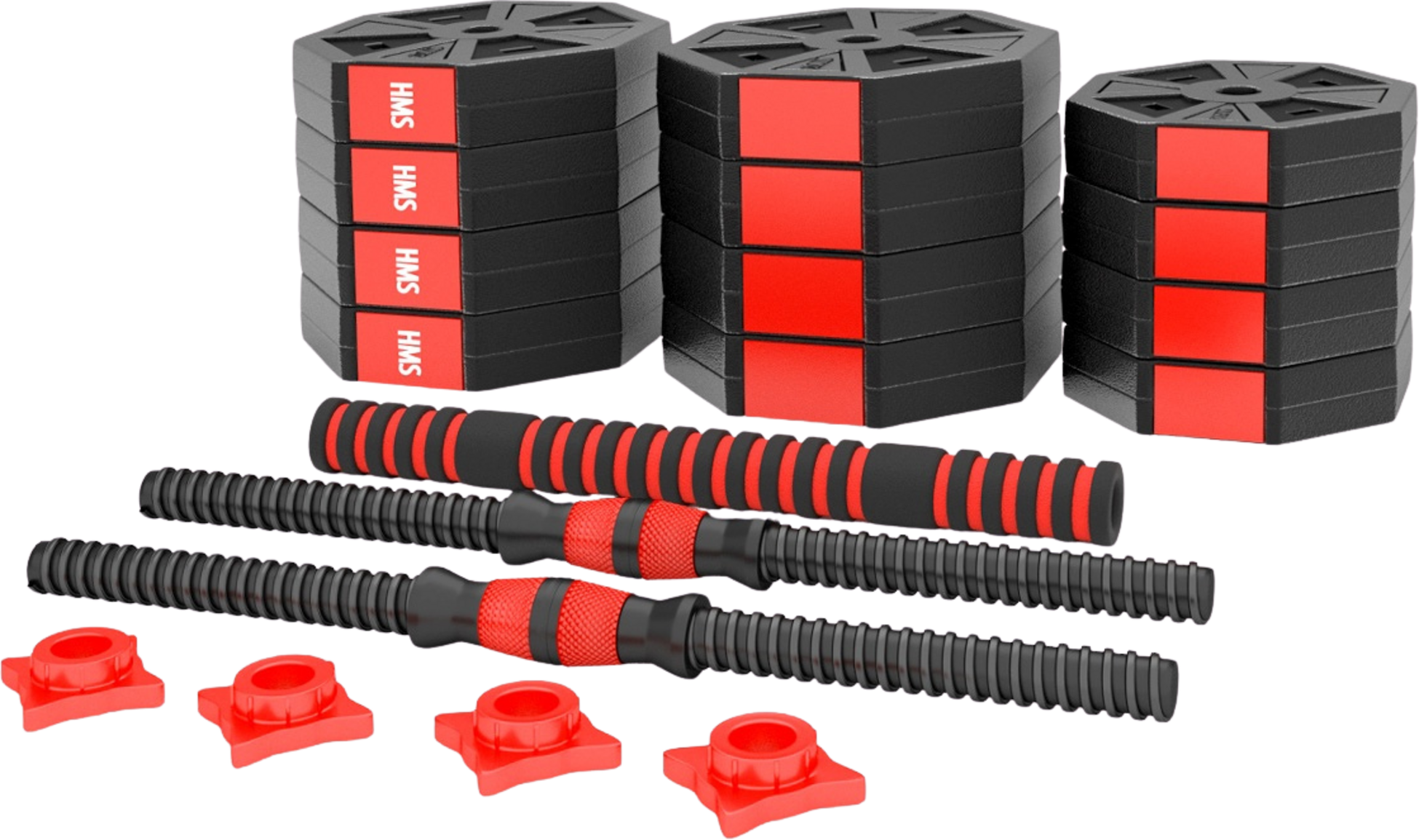 NORTHIX, Barbell And Dumbbells Set, Composite, 30 Kg