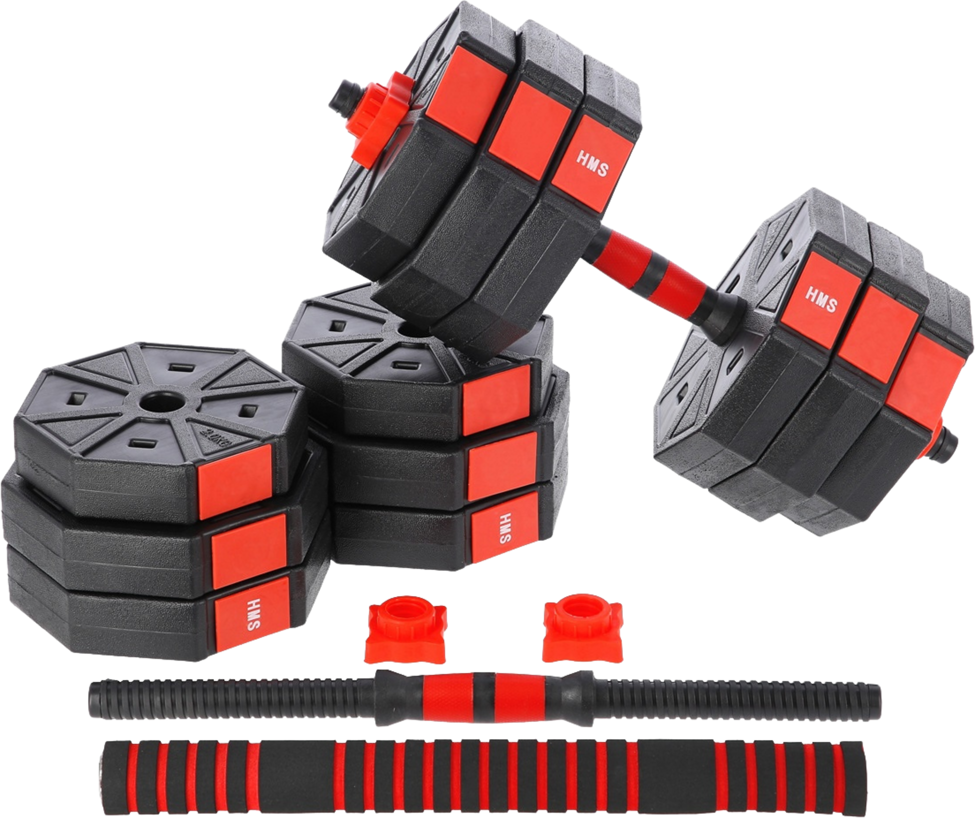 NORTHIX, Barbell And Dumbbells Set, Composite, 30 Kg