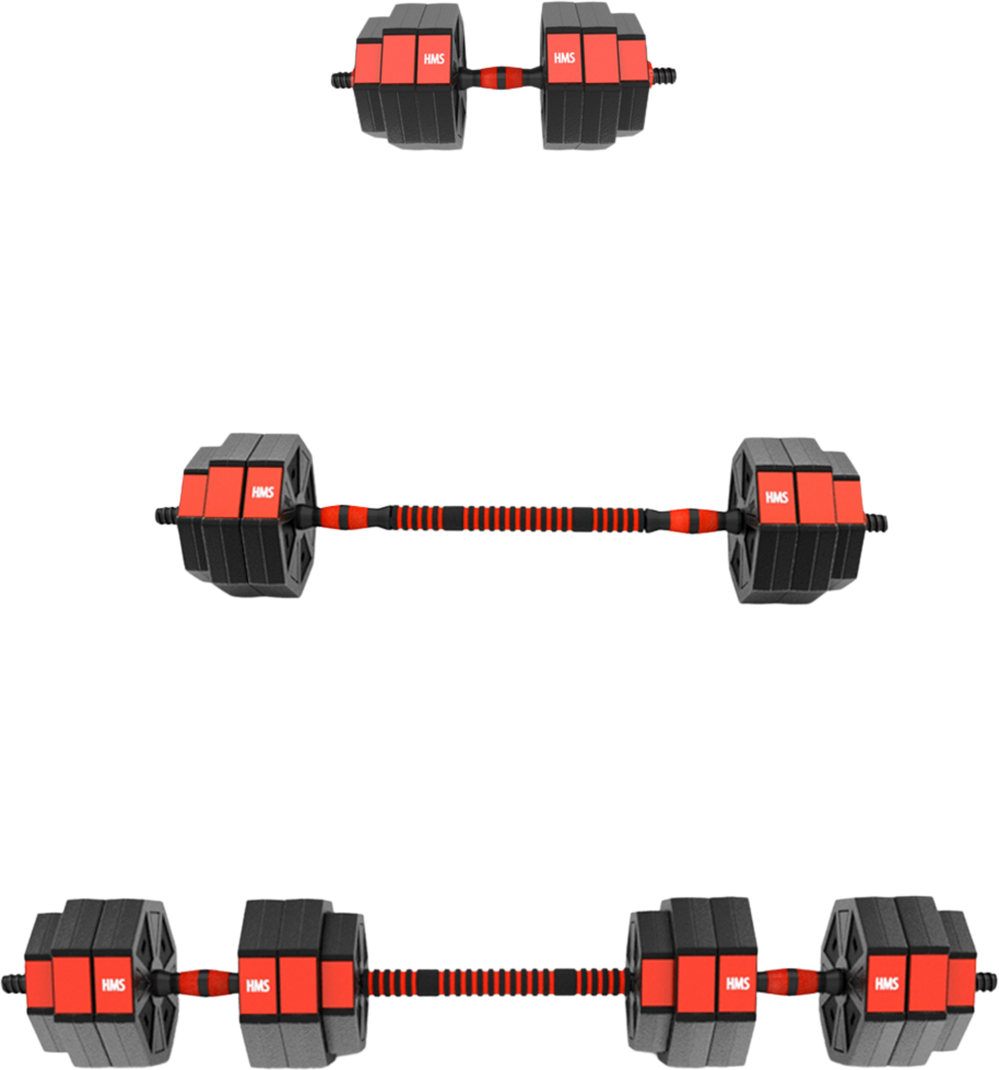 NORTHIX, Barbell And Dumbbells Set, Composite, 30 Kg