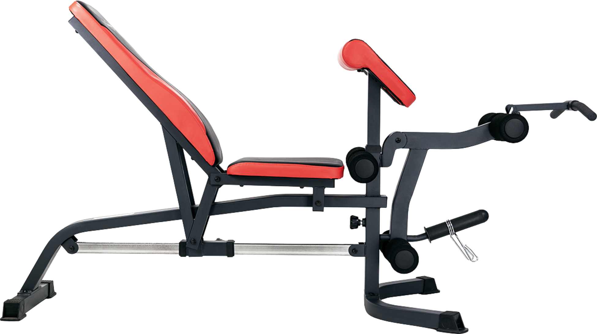 NORTHIX, Barbell Bench With Adjustable Height And Safety Rack