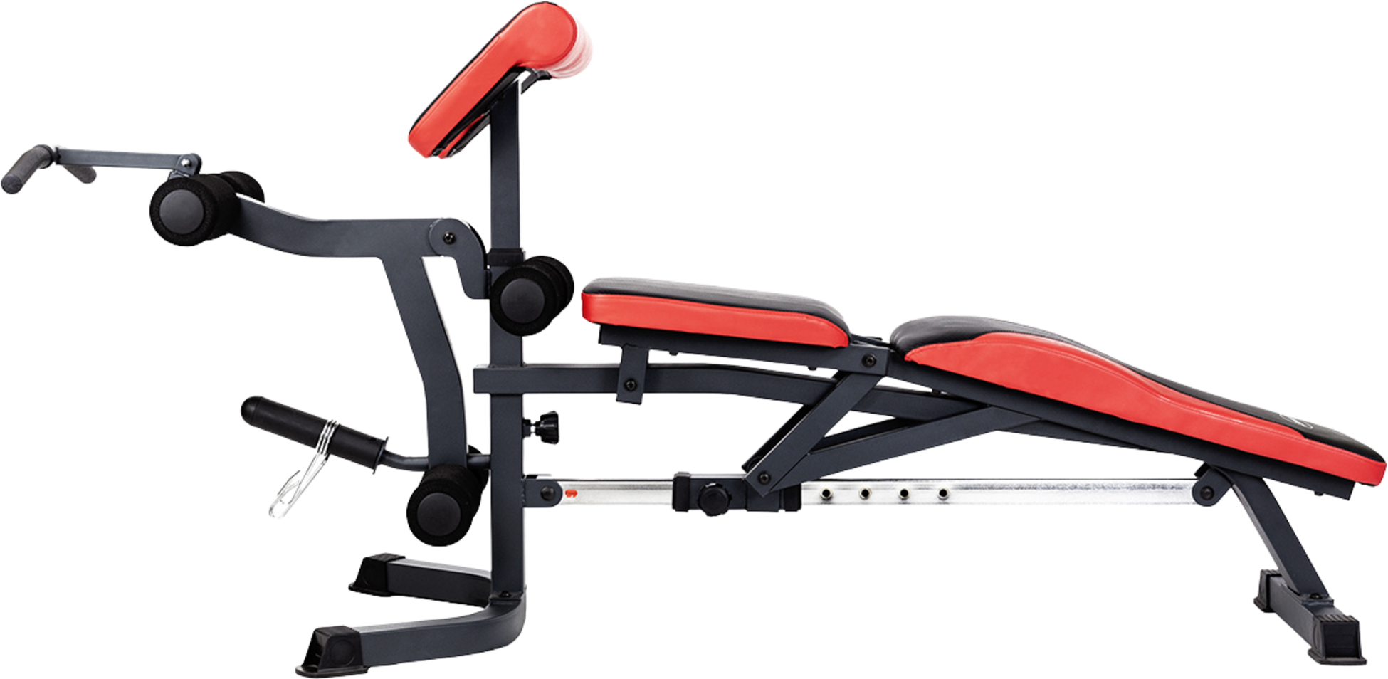 NORTHIX, Barbell Bench With Adjustable Height And Safety Rack