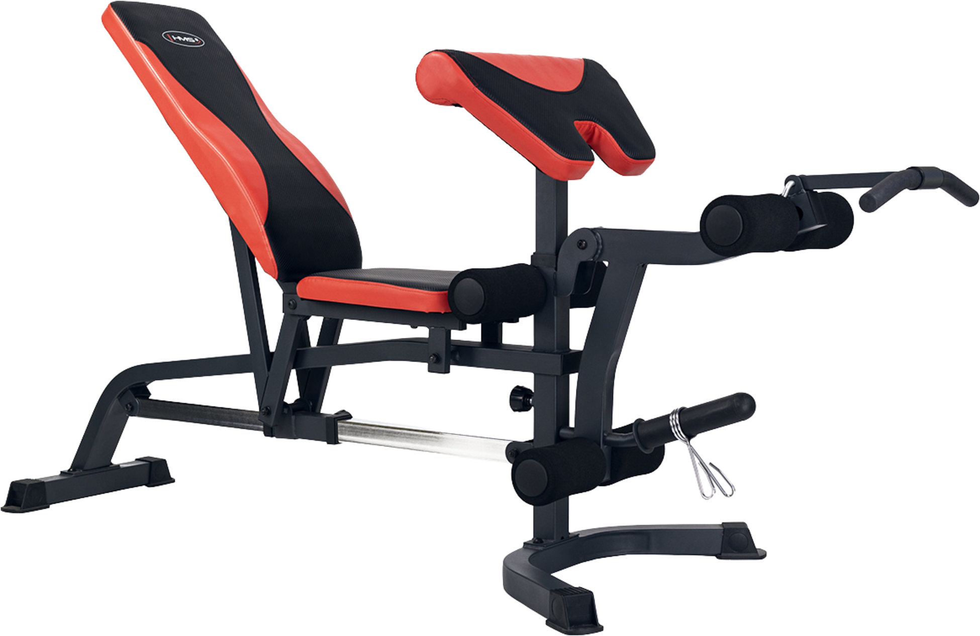 NORTHIX, Barbell Bench With Adjustable Height And Safety Rack