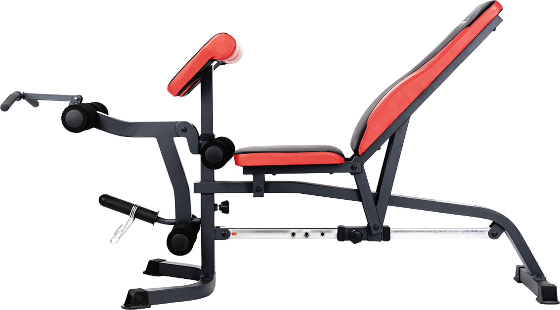 NORTHIX, Barbell Bench With Adjustable Height And Safety Rack