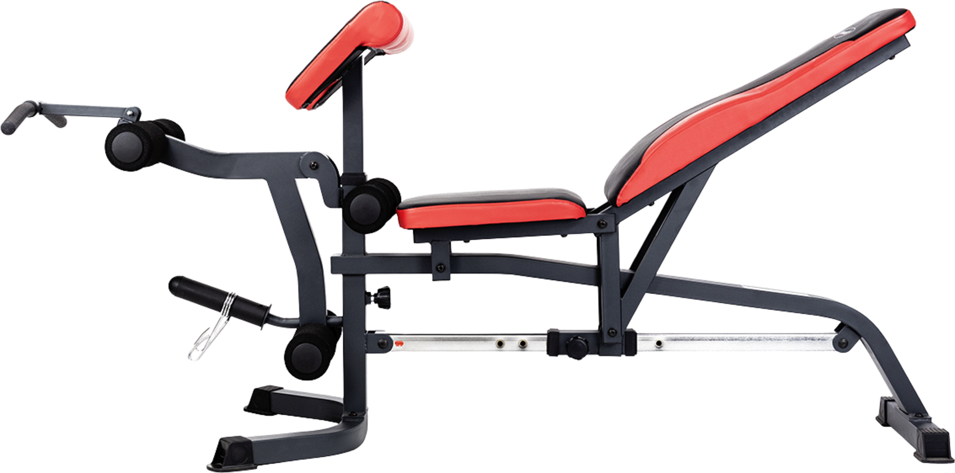 NORTHIX, Barbell Bench With Adjustable Height And Safety Rack