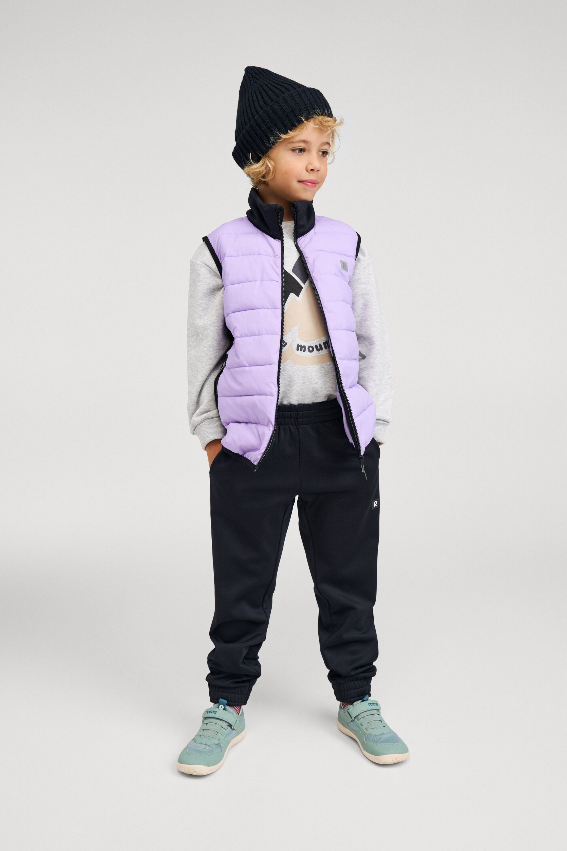 REIMA, Barfotaskor Telmin Junior