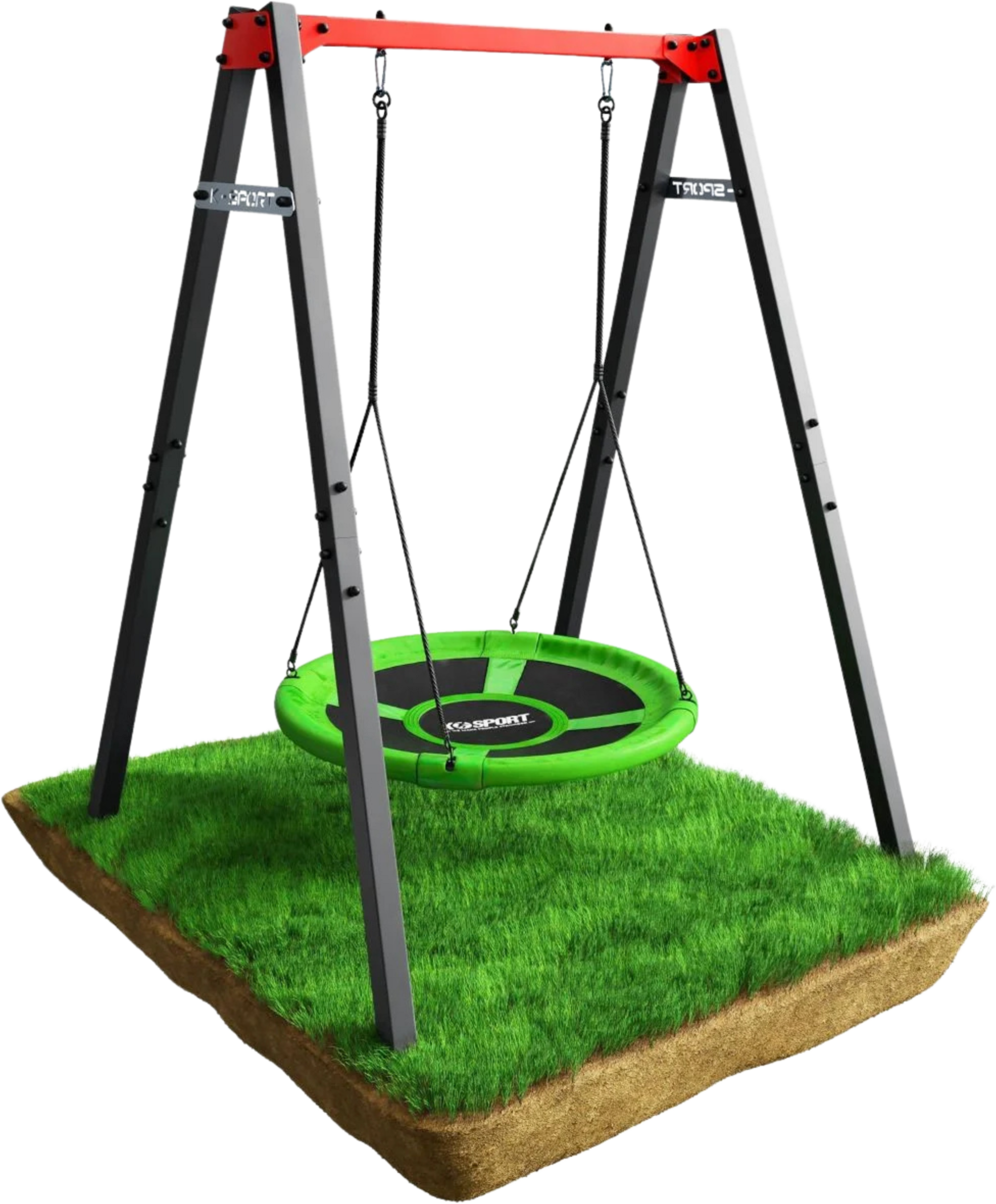 K-SPORT, Barngunga För Trädgården Med Nestgunga I Children Garden Swing