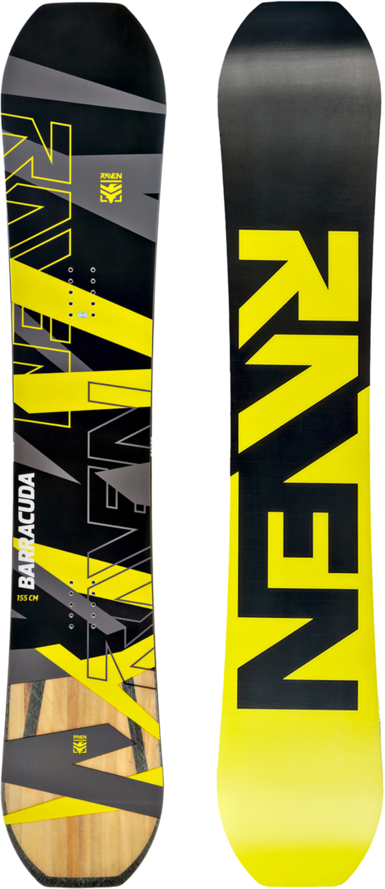 RAVEN, Barracuda Carbon