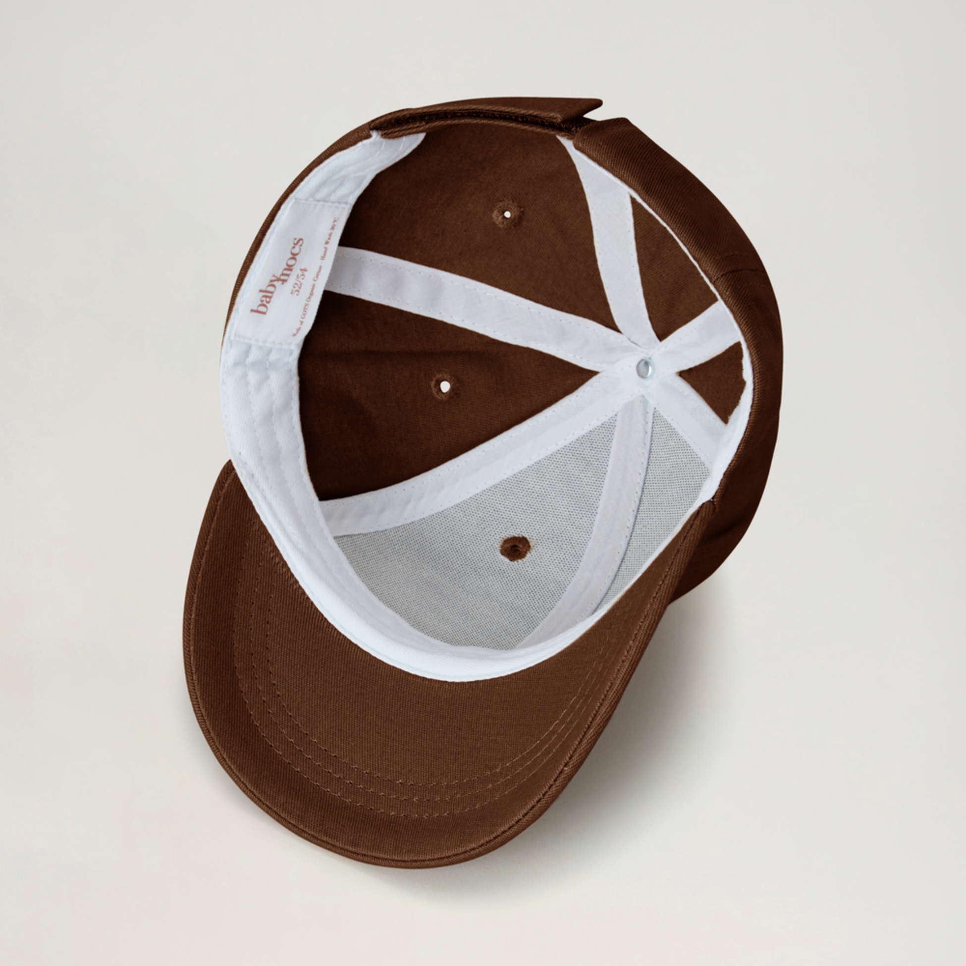 BABYMOCS, Baseball Cap - Cotton Edition - Vuxen