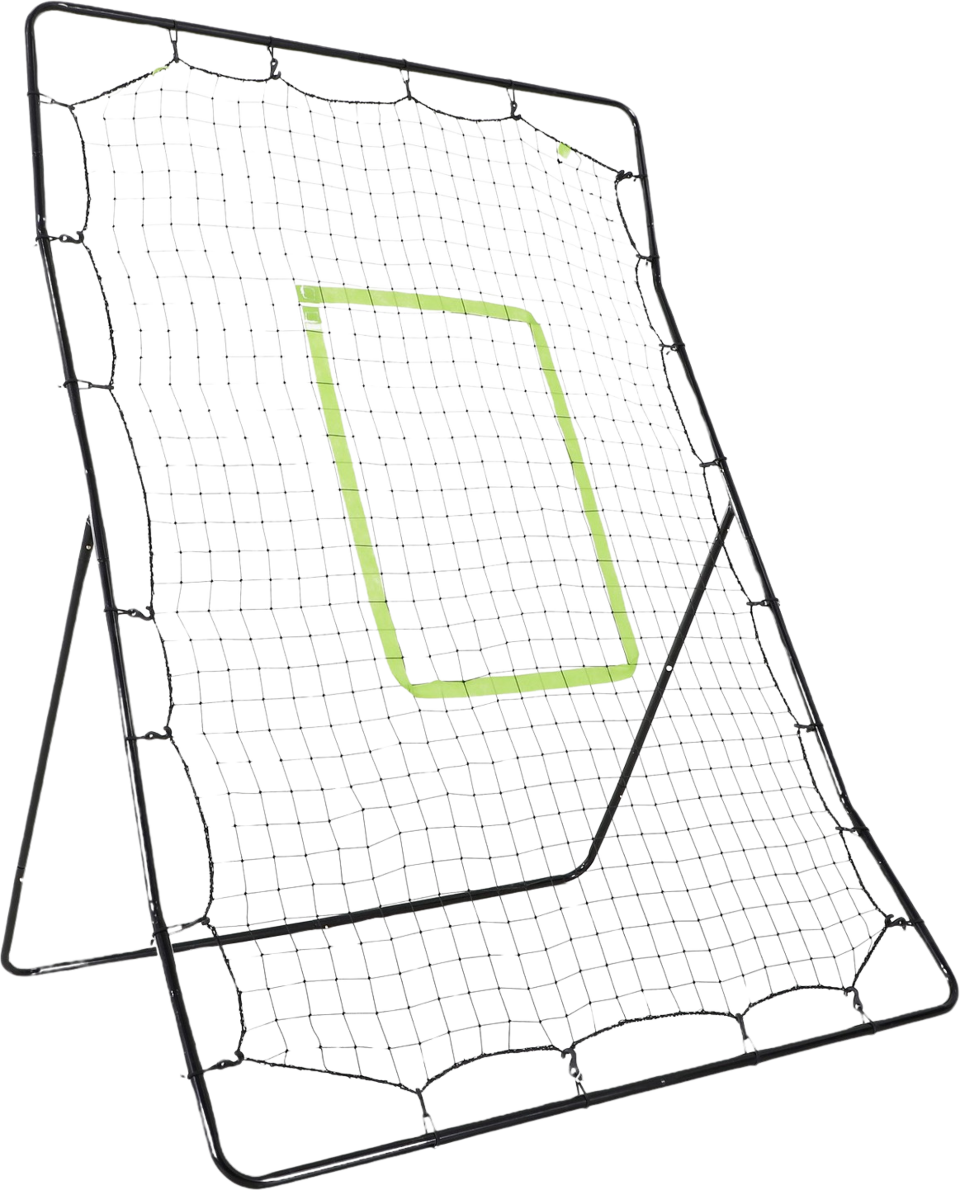 NORTHIX, Baseball Rebounder Pitchback, Portable Rebound Wall Net With Hitting Zone For Baseball, Football, Me