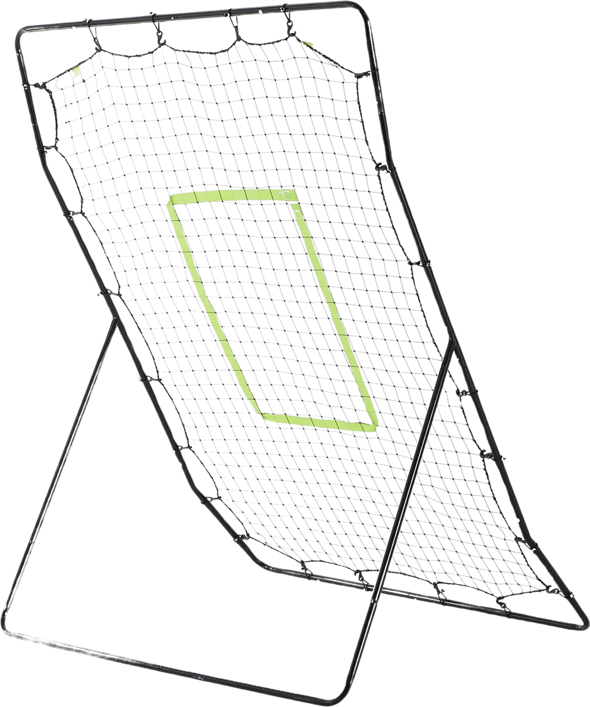 NORTHIX, Baseball Rebounder Pitchback, Portable Rebound Wall Net With Hitting Zone For Baseball, Football, Me