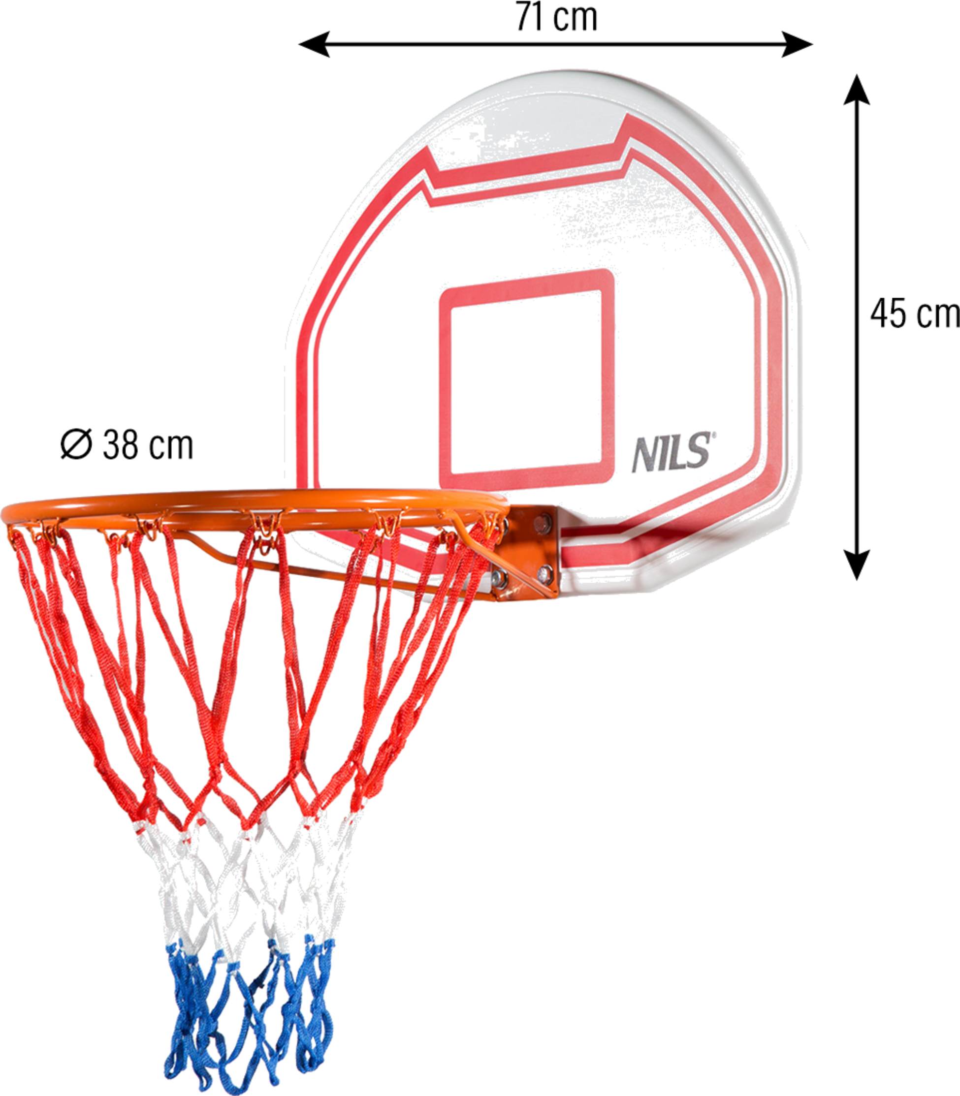 NORTHIX, Basketball Backboard, Durable, Indoor/outdoor Use