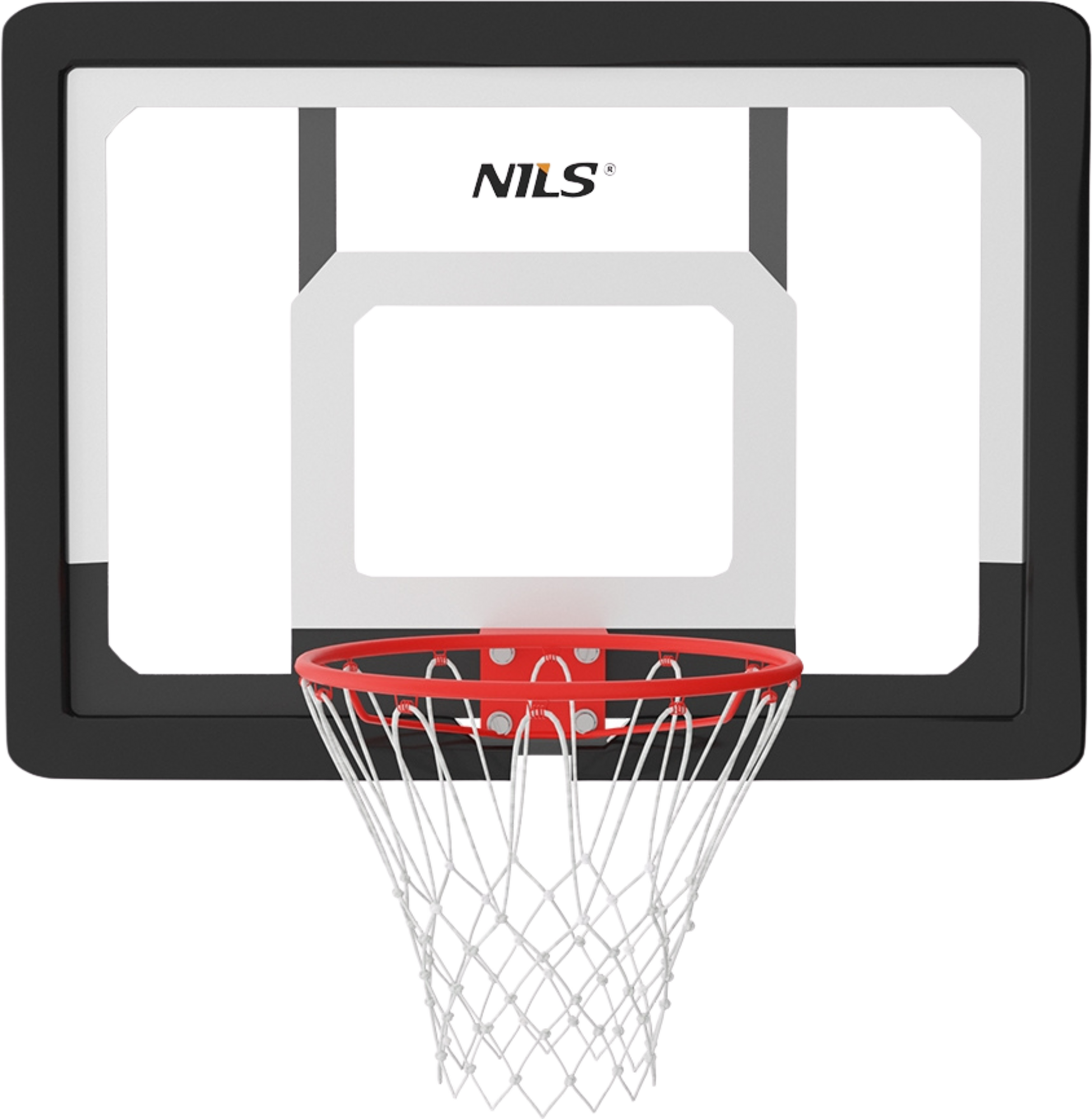 NORTHIX, Basketball Backboard With Hoop And Net
