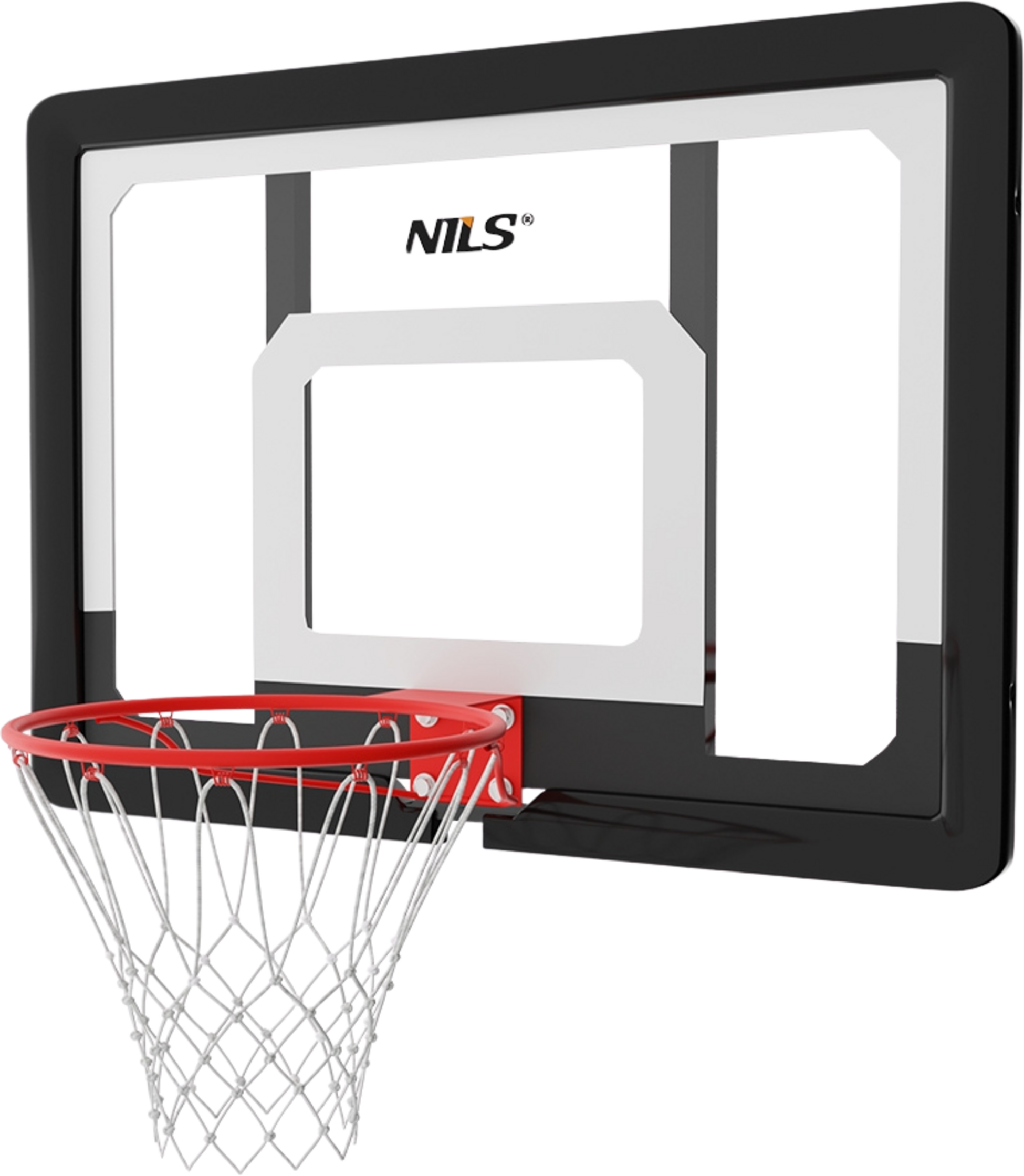 NORTHIX, Basketball Backboard With Hoop And Net