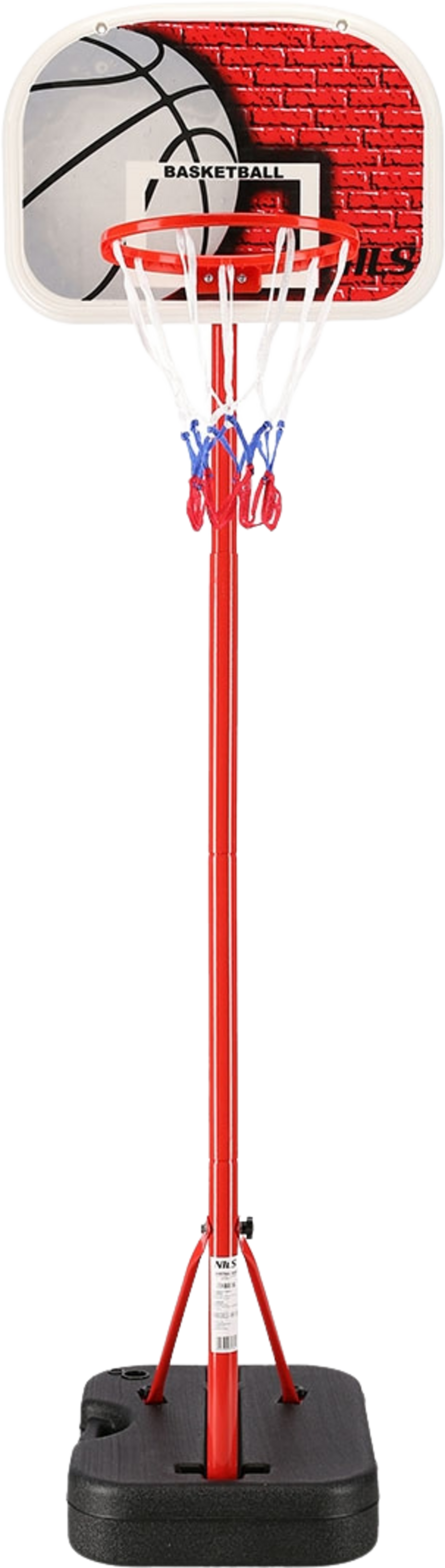 NORTHIX, Basketball Hoop, Adjustable Height, Indoor/outdoor Use