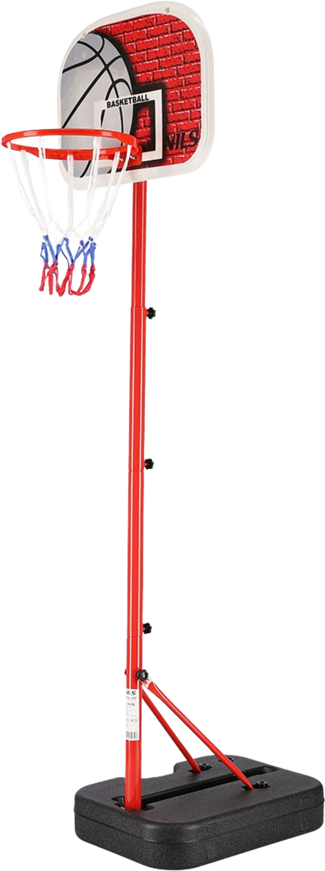 NORTHIX, Basketball Hoop, Adjustable Height, Indoor/outdoor Use