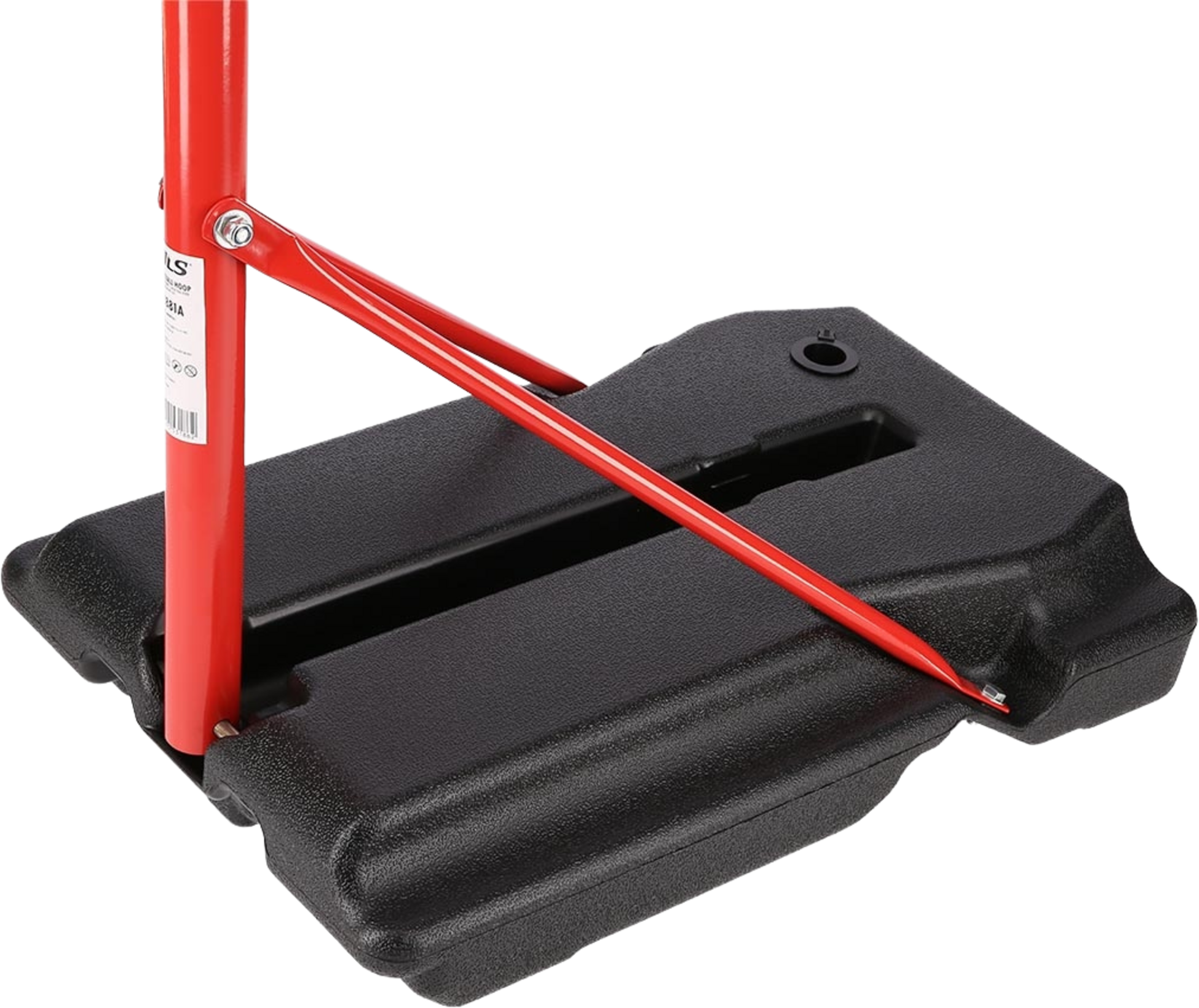 NORTHIX, Basketball Hoop, Adjustable Height, Indoor/outdoor Use