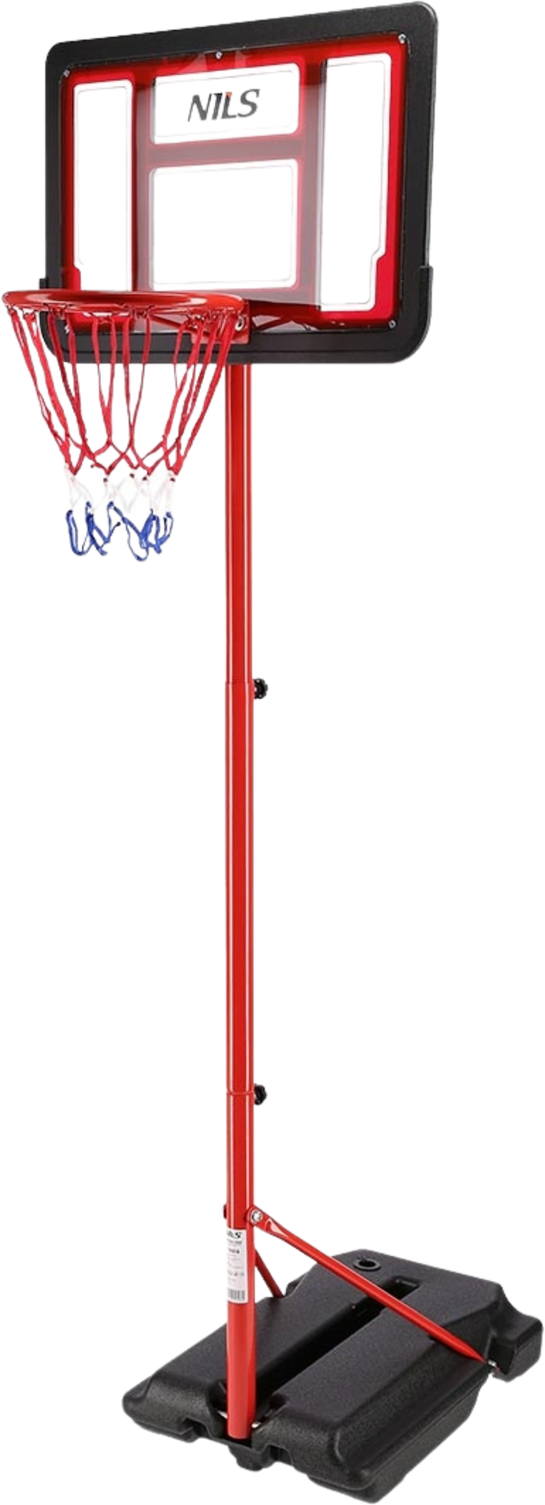 NORTHIX, Basketball Hoop, Adjustable Height, Indoor/outdoor Use