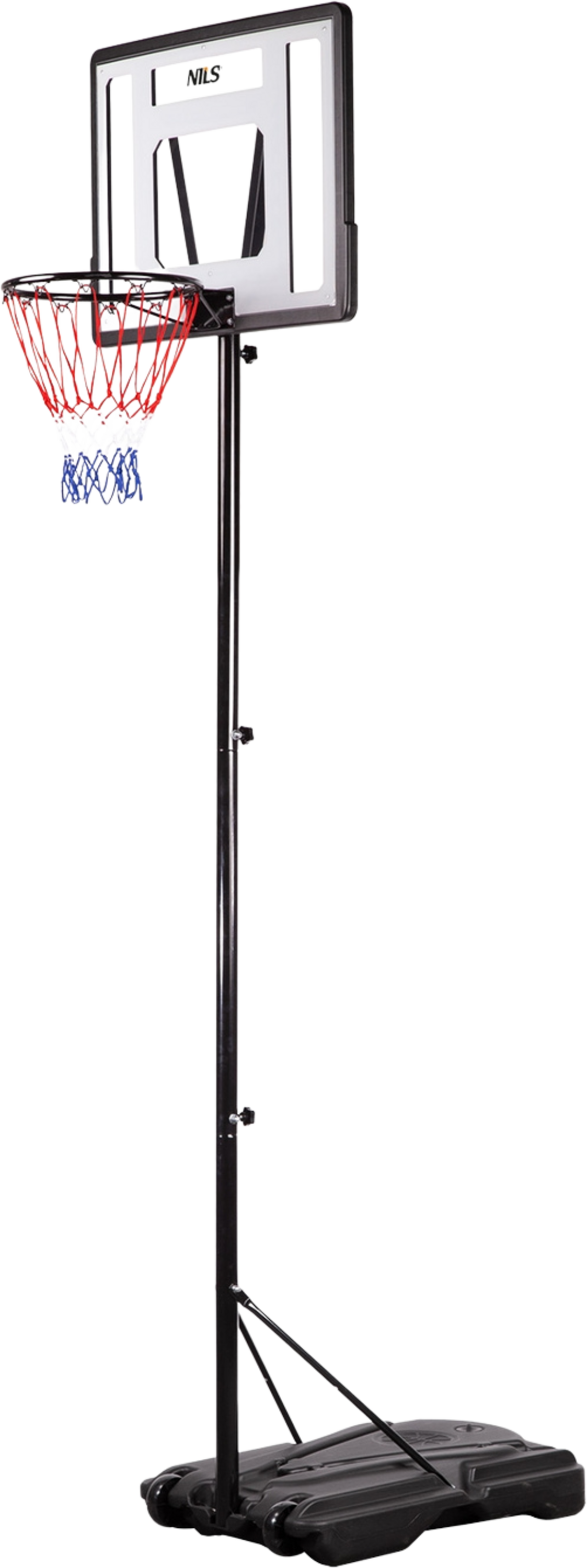 NORTHIX, Basketball Hoop, Adjustable Height, Indoor/outdoor