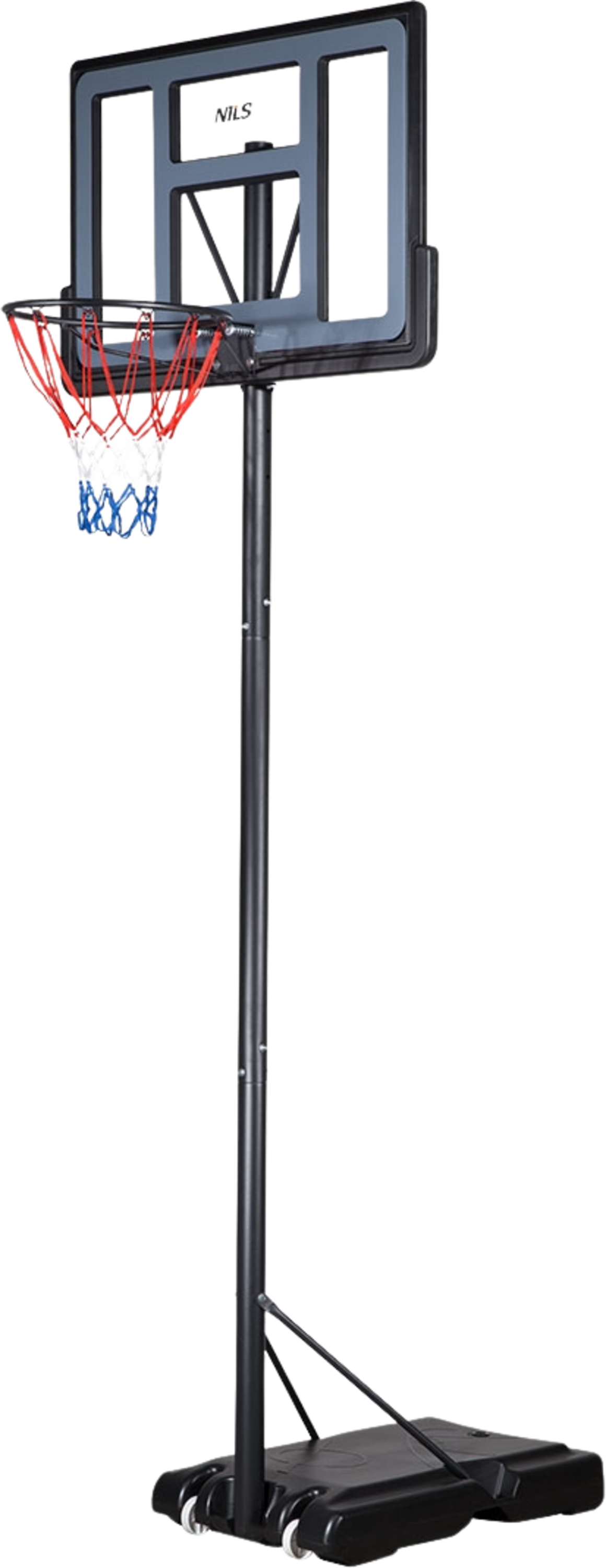 NORTHIX, Basketball Hoop, Adjustable Height, Indoor/outdoor