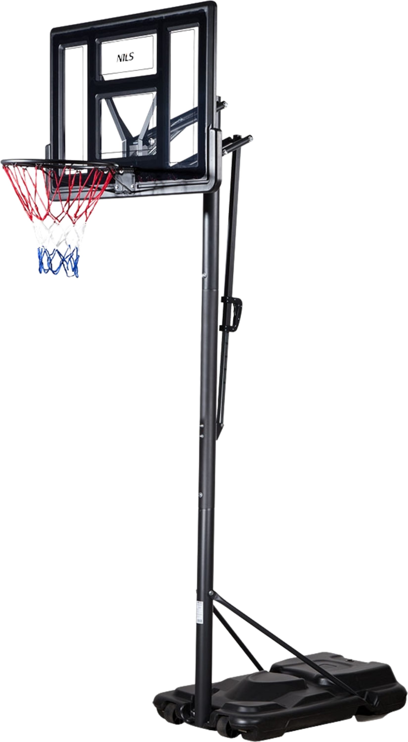 NORTHIX, Basketball Hoop, Adjustable Height, Indoor/outdoor