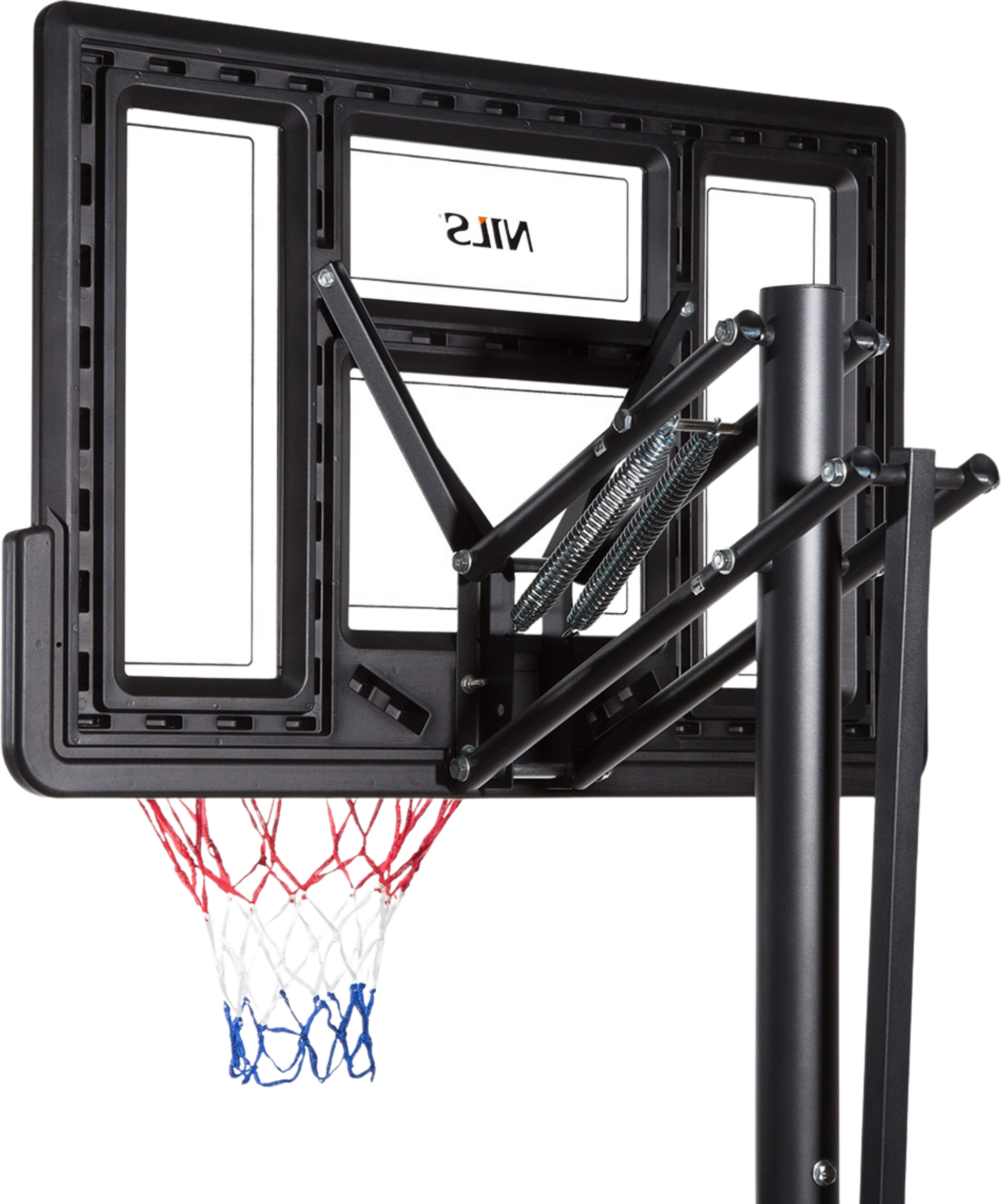 NORTHIX, Basketball Hoop, Adjustable Height, Indoor/outdoor