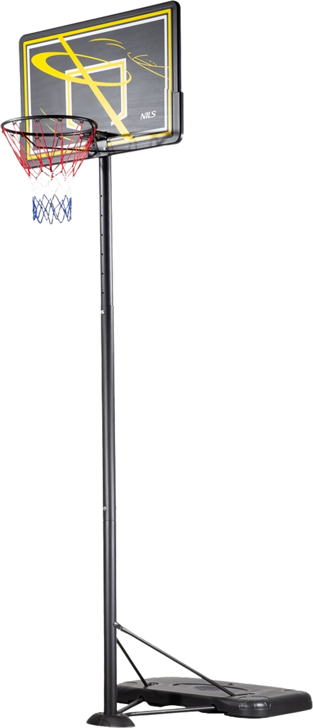 NORTHIX, Basketball Hoop, Adjustable Height, Indoor/outdoor