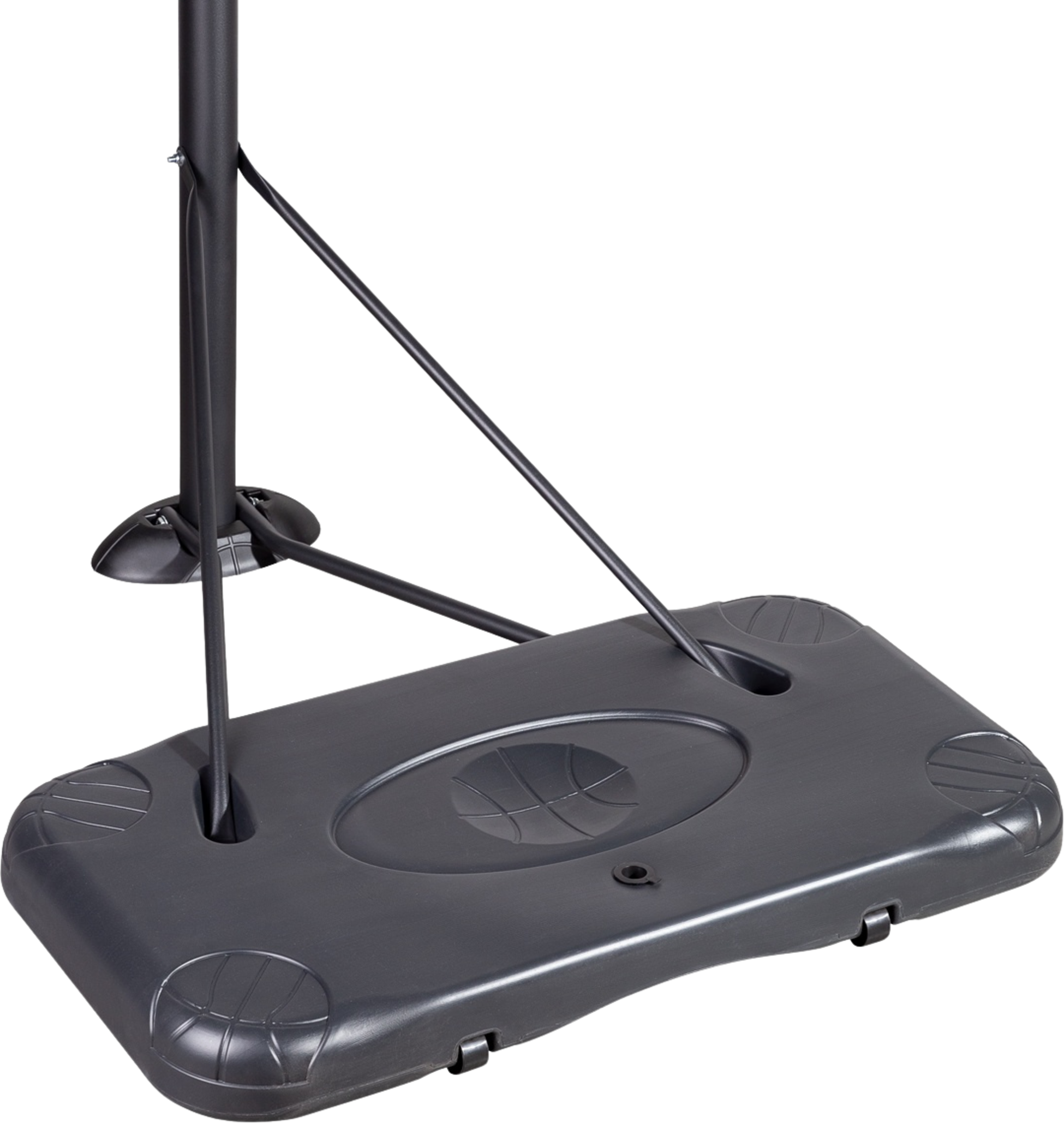 NORTHIX, Basketball Hoop, Adjustable Height, Indoor/outdoor