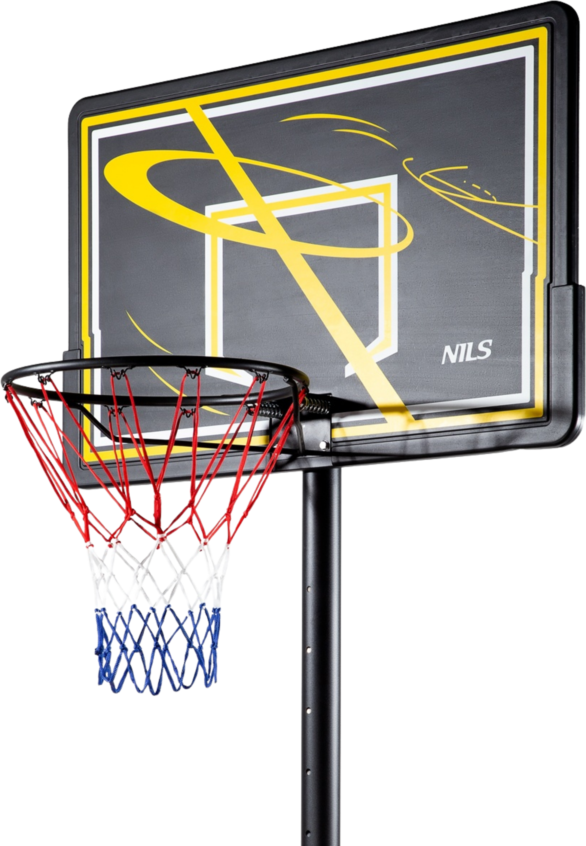 NORTHIX, Basketball Hoop, Adjustable Height, Indoor/outdoor