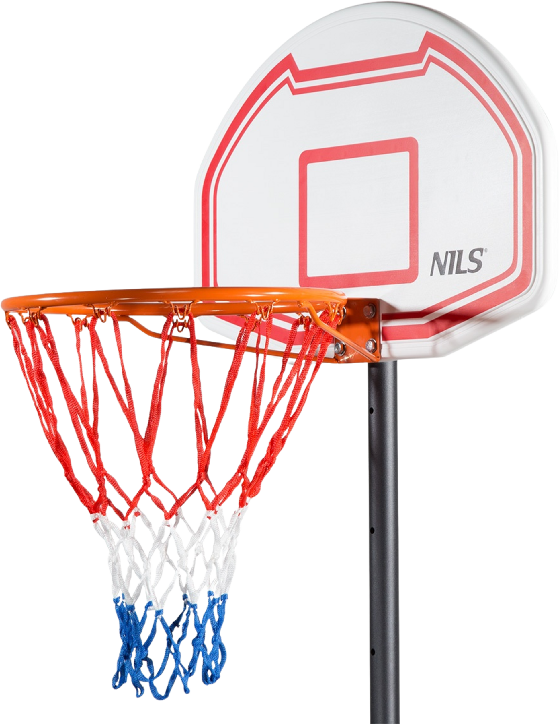 NORTHIX, Basketball Hoop, Adjustable Height, Indoor/outdoor