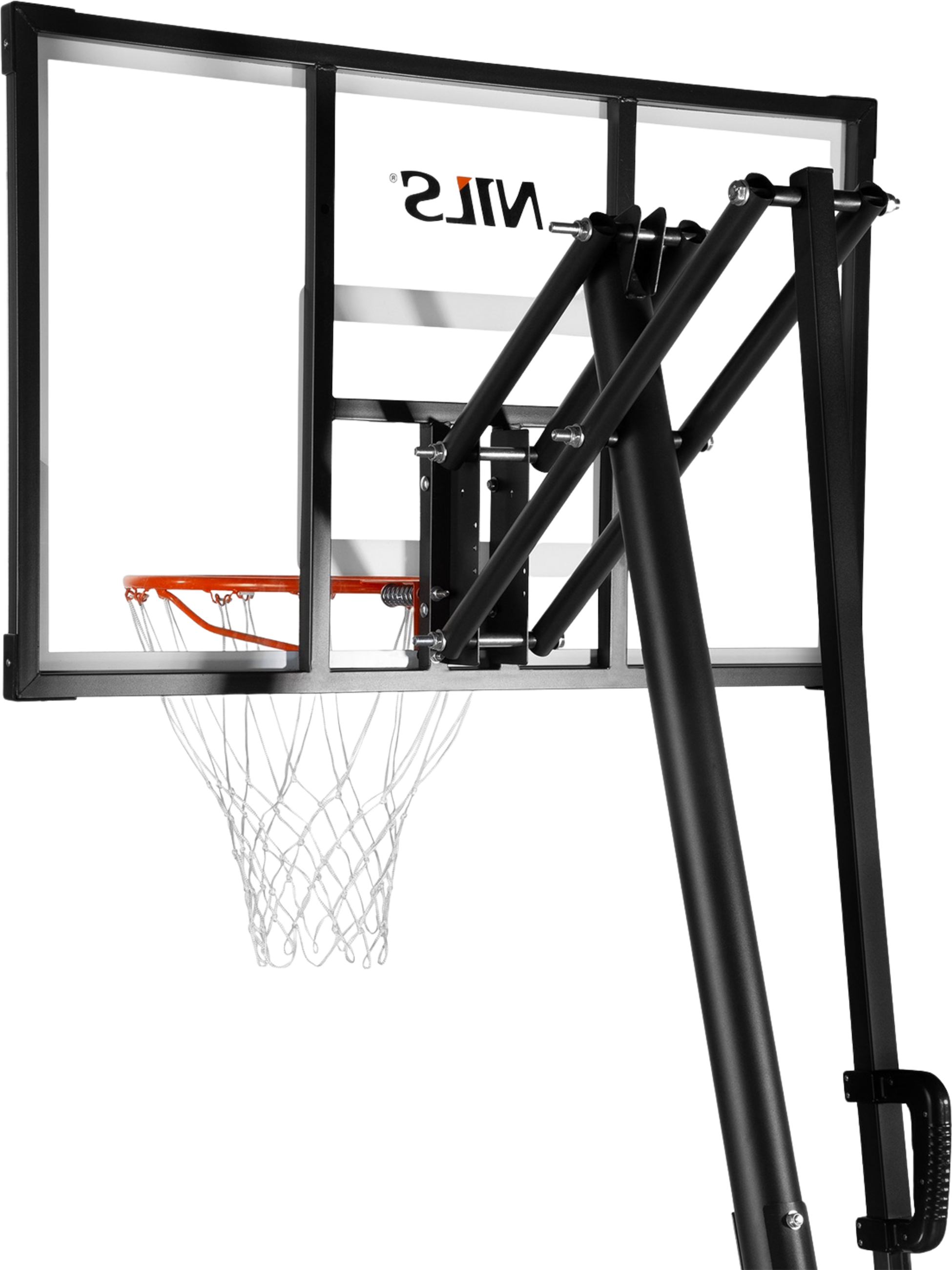 NORTHIX, Basketball Hoop &ndash; Adjustable Height, Indoor/outdoor Use