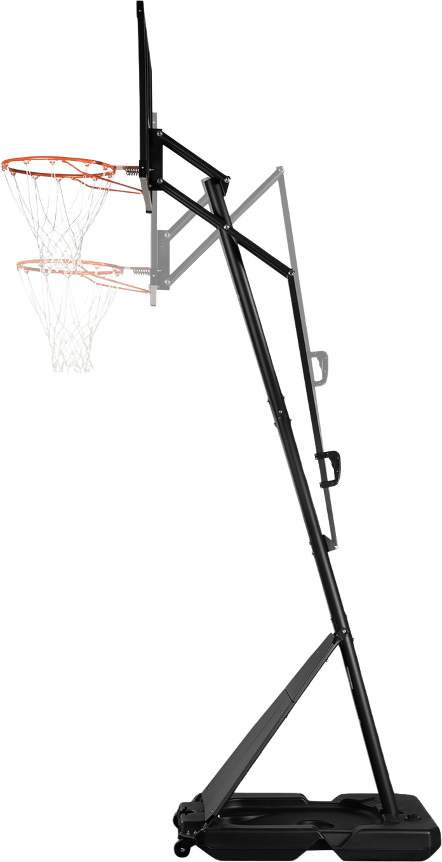 NORTHIX, Basketball Hoop &ndash; Adjustable Height, Indoor/outdoor Use