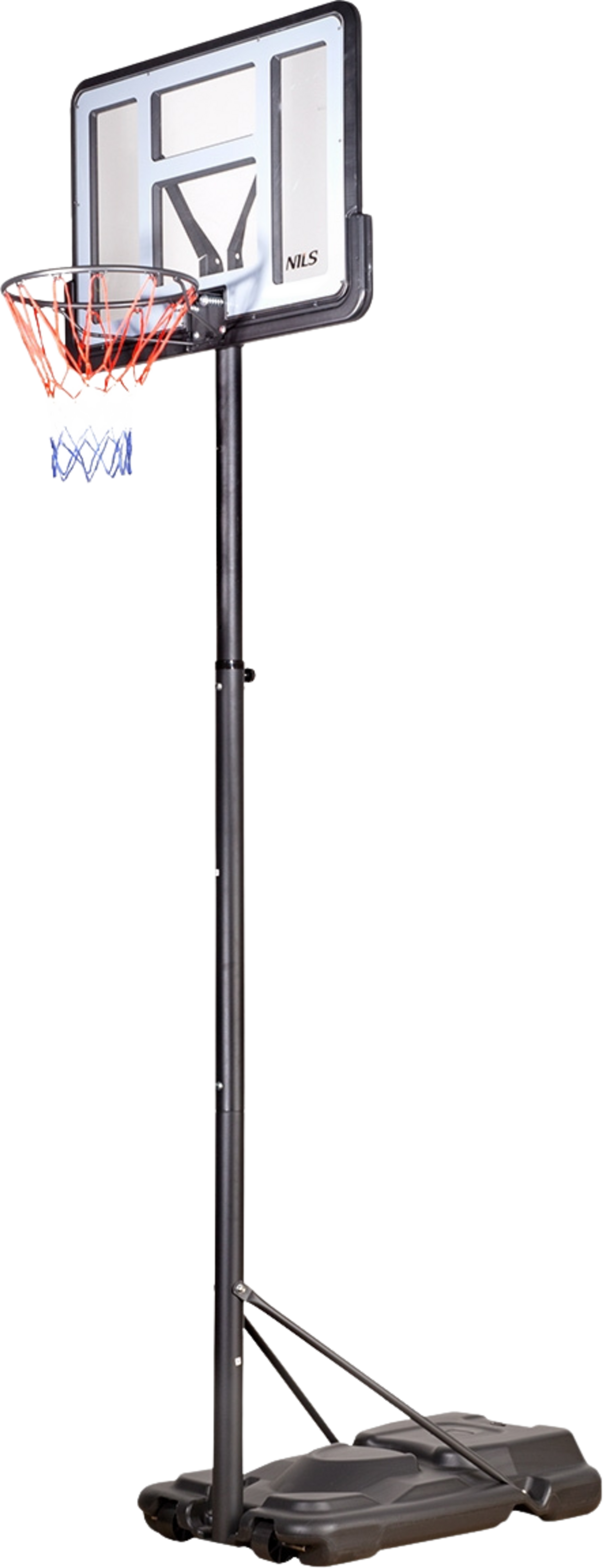 NORTHIX, Basketball Hoop Adjustable Height Indoor/outdoor