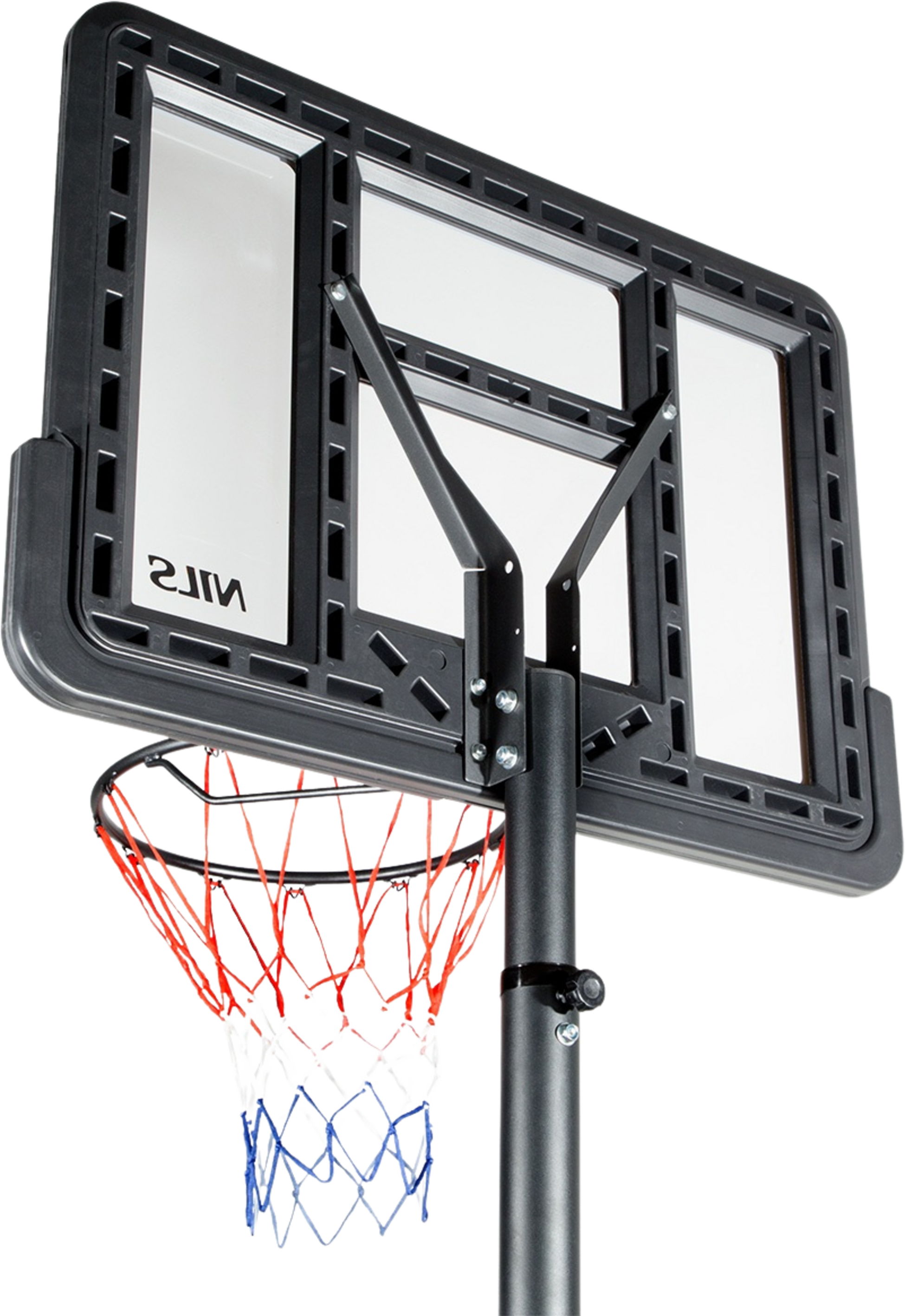 NORTHIX, Basketball Hoop Adjustable Height Indoor/outdoor