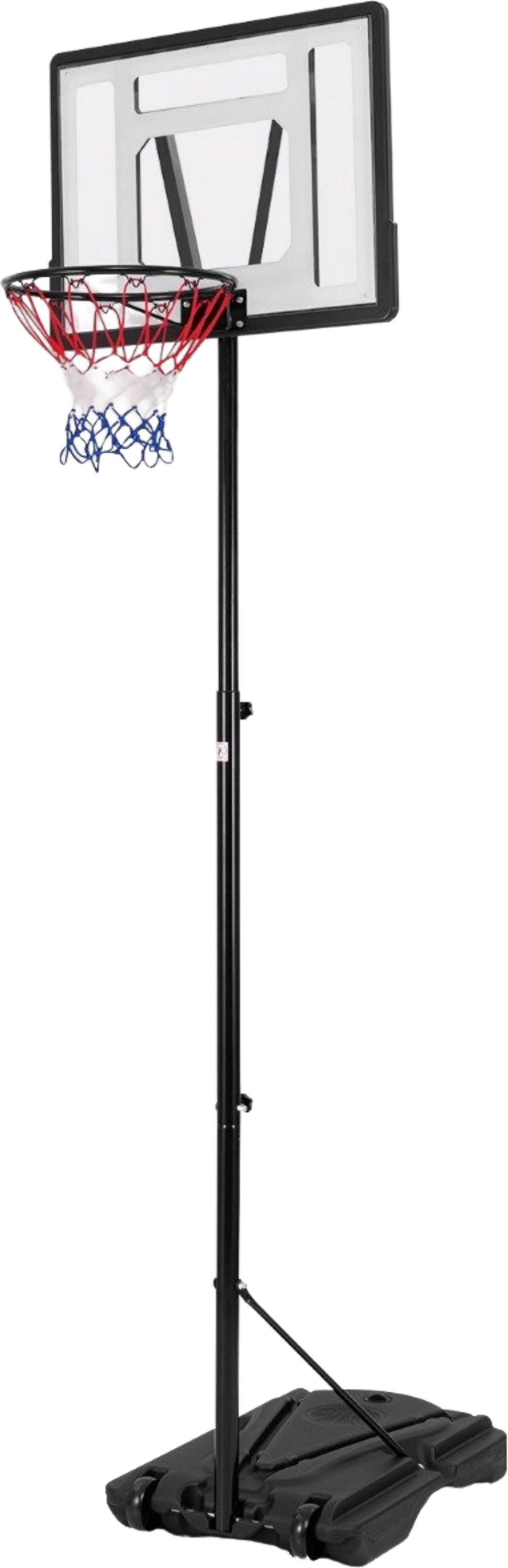 NORTHIX, Basketball Hoop Outdoor Basketball Stand 172-305cm Height Adjustable Basket System With Removable Ce