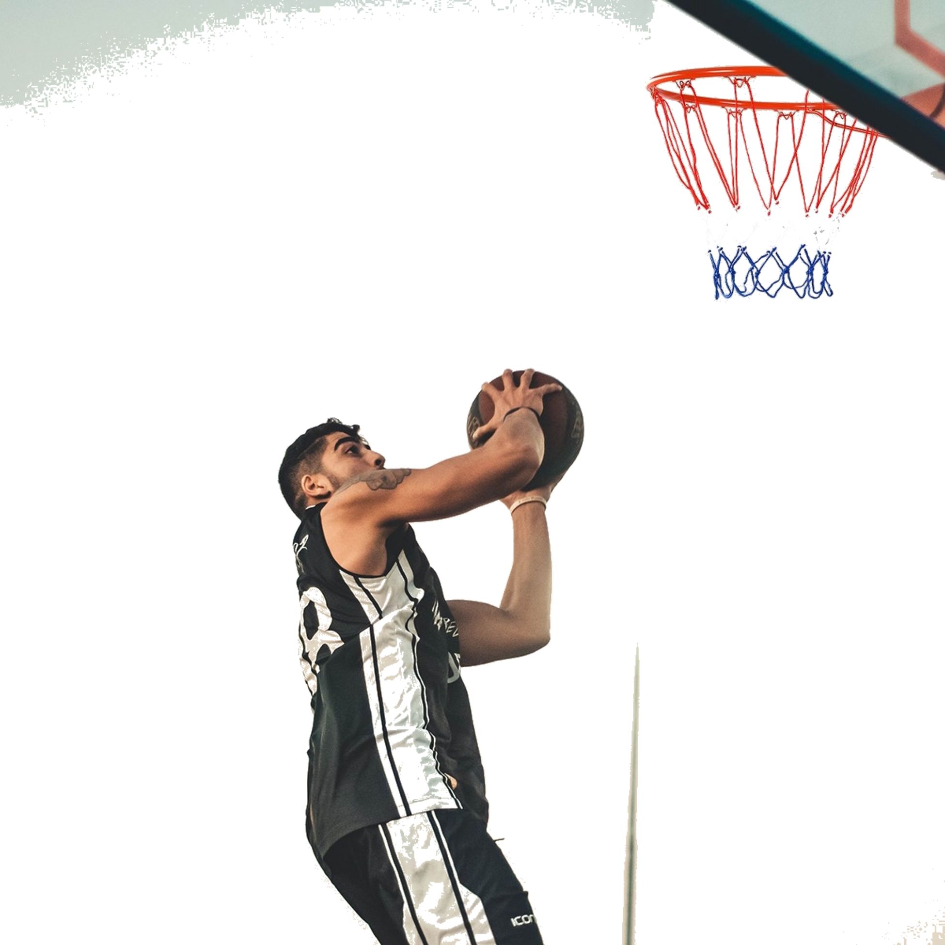 B2X, Basketball Hoop Wall Mounted Basketball Hoop Professional Dunking Basketball Hoop For Indoor And Out