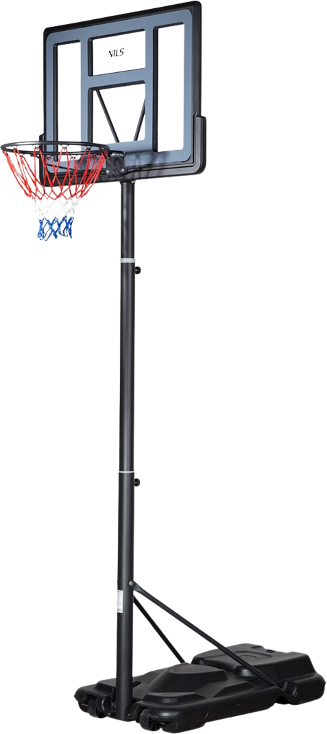 NORTHIX, Basketball Hoop With Adjustable Height