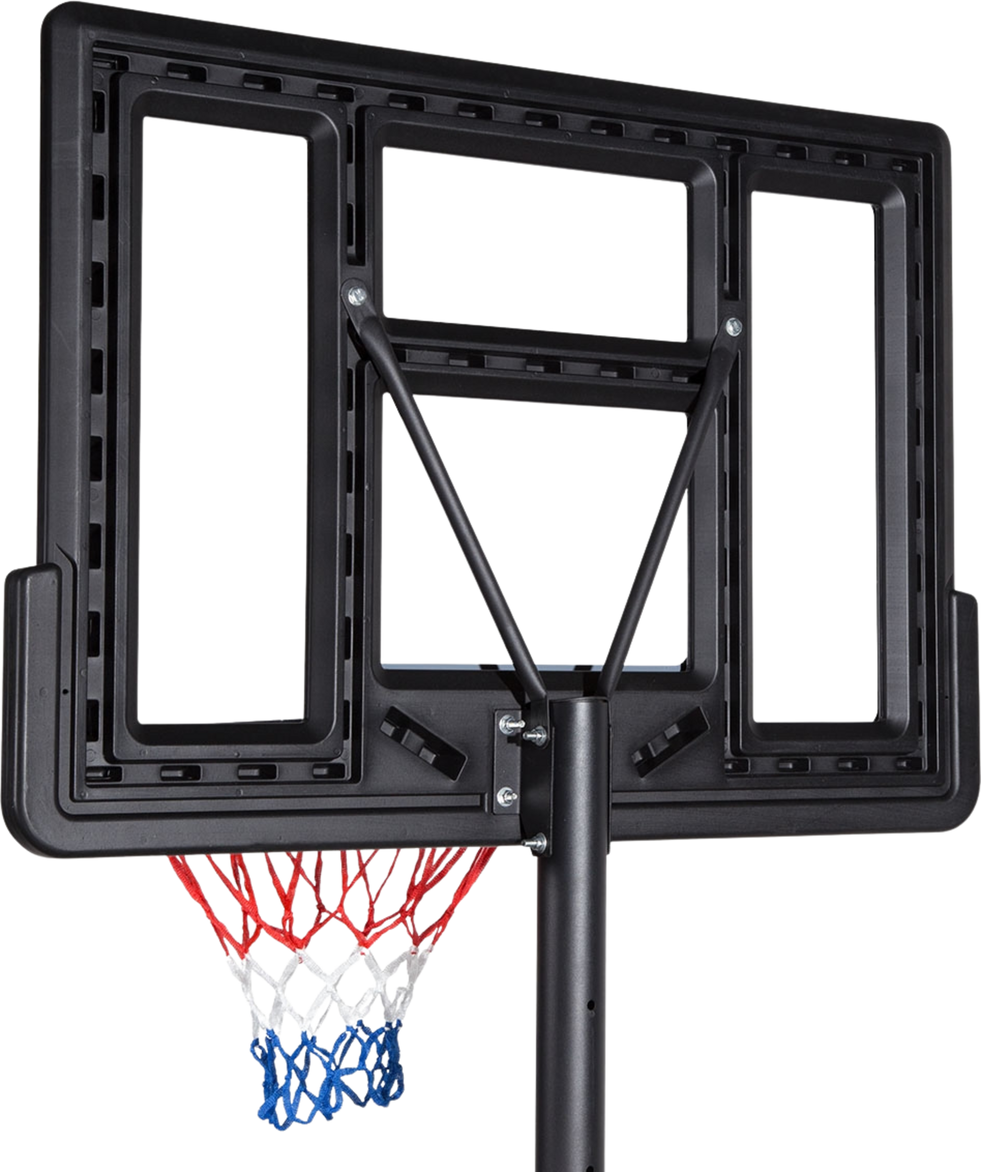 NORTHIX, Basketball Hoop With Adjustable Height
